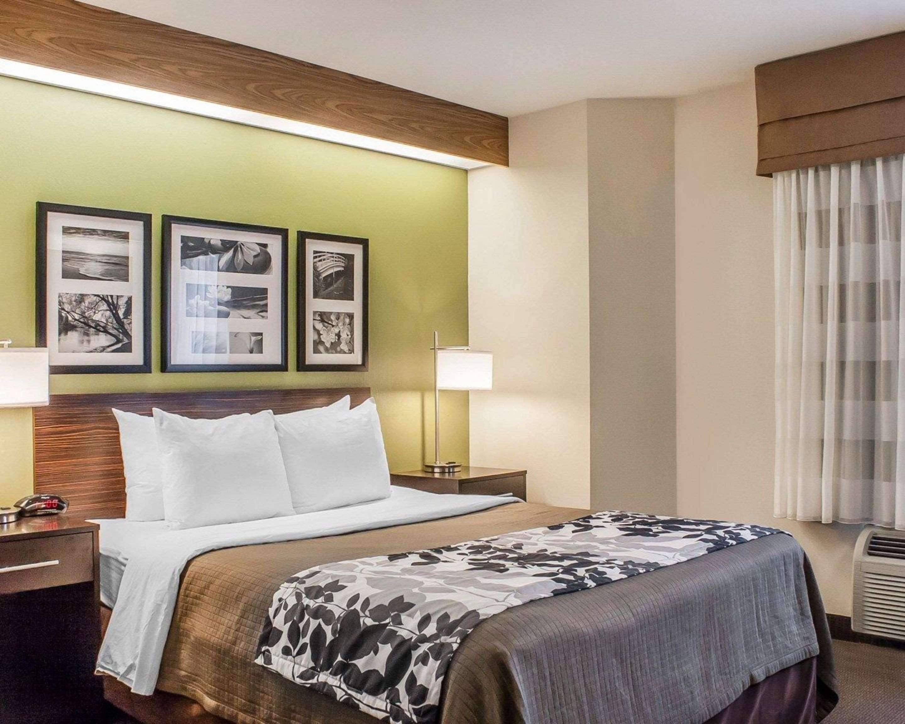 Sleep Sea Tac Airport Inn 3*