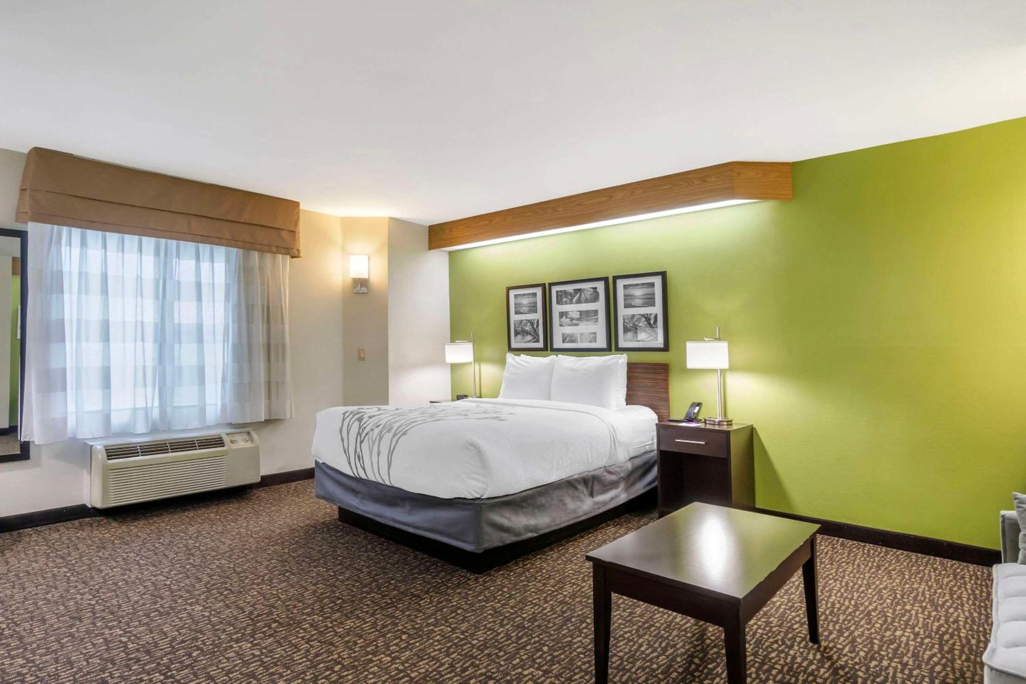Inn Sleep Sea Tac Airport 3*