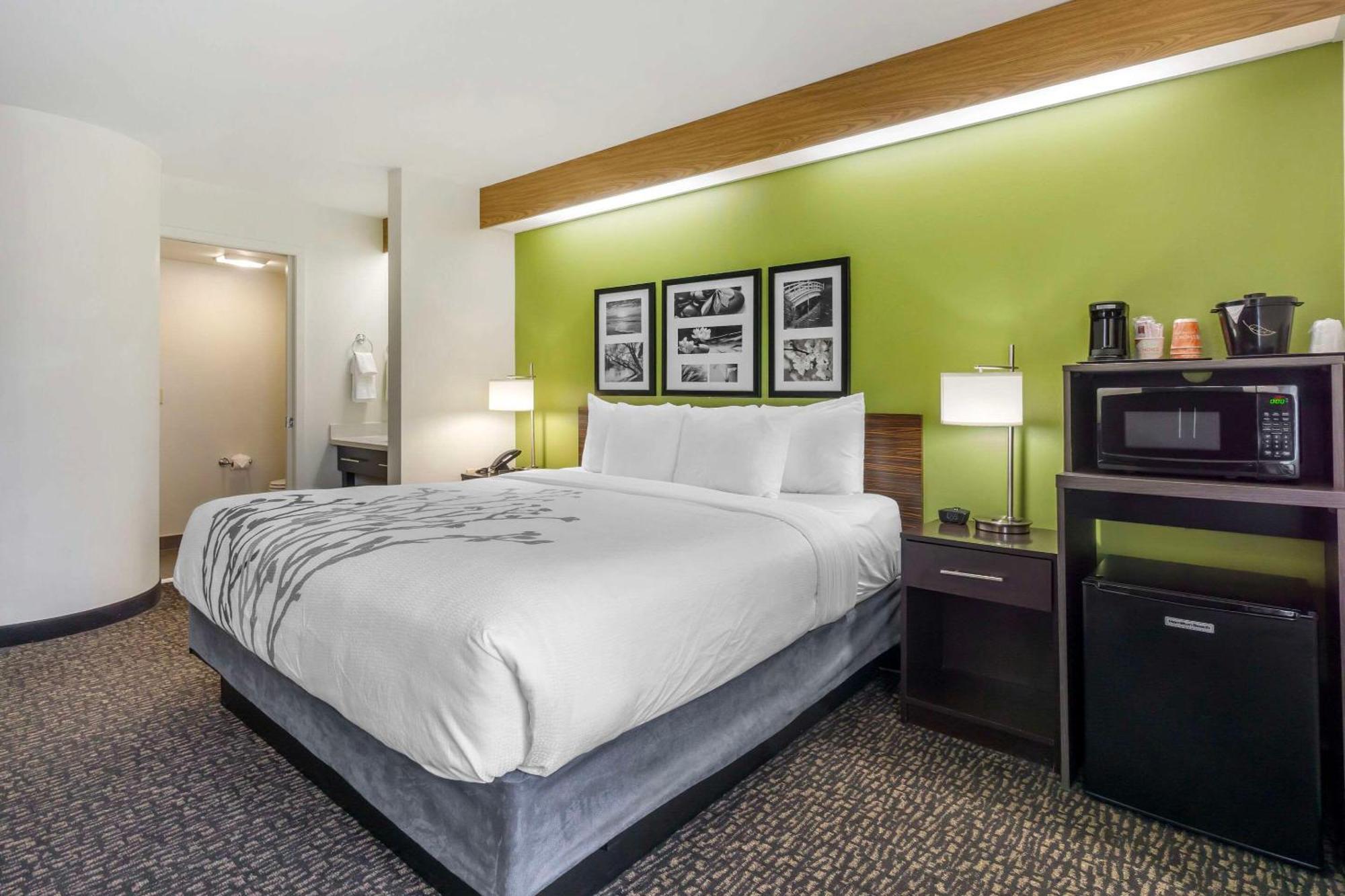 Sleep Sea Tac Airport Inn 3*