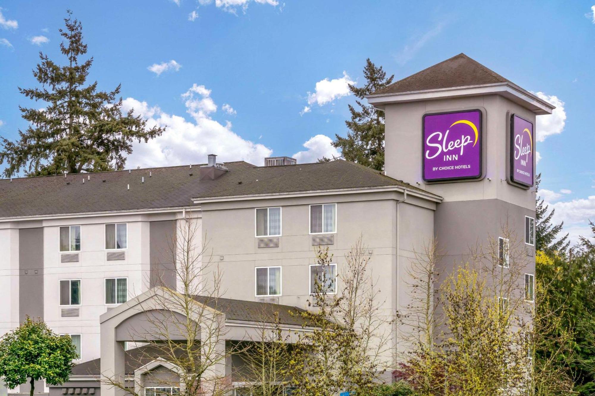 Sleep Sea Tac Airport Inn 3*