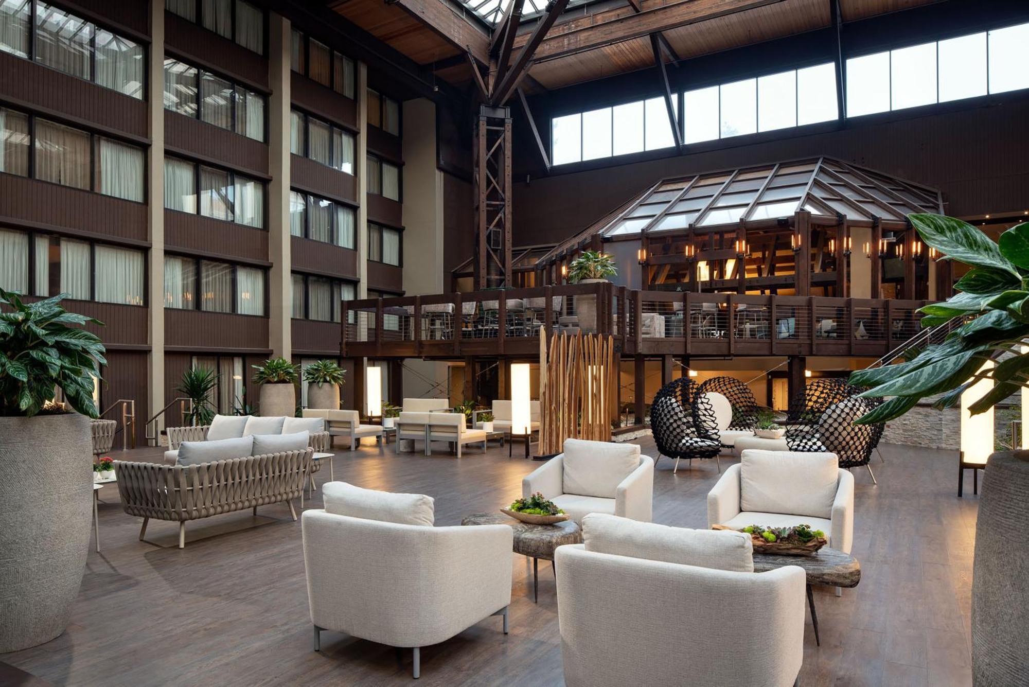 Hotel Seattle Airport Marriott