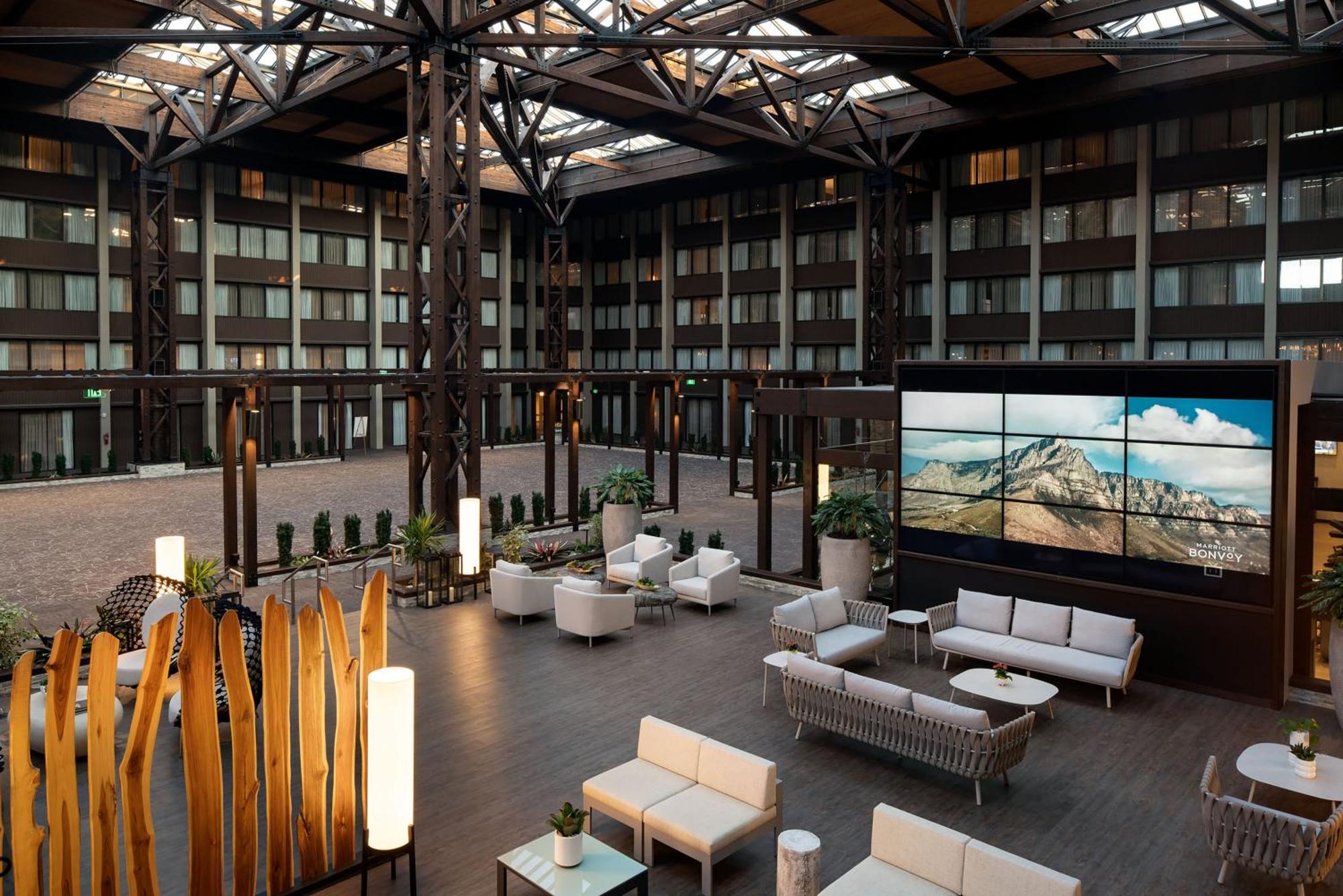 Hotel Seattle Airport Marriott SeaTac
