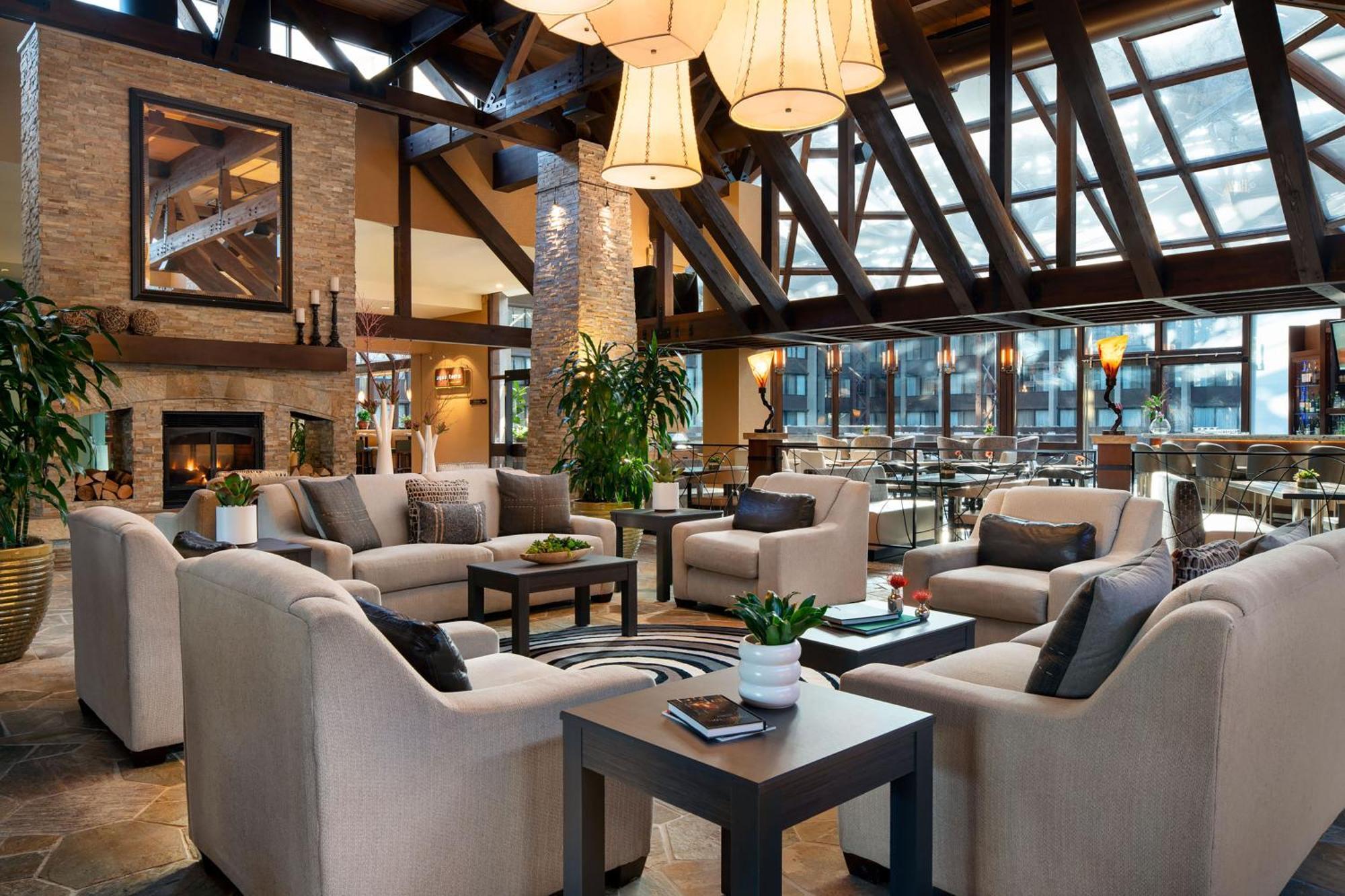 Seattle Airport Marriott 4*