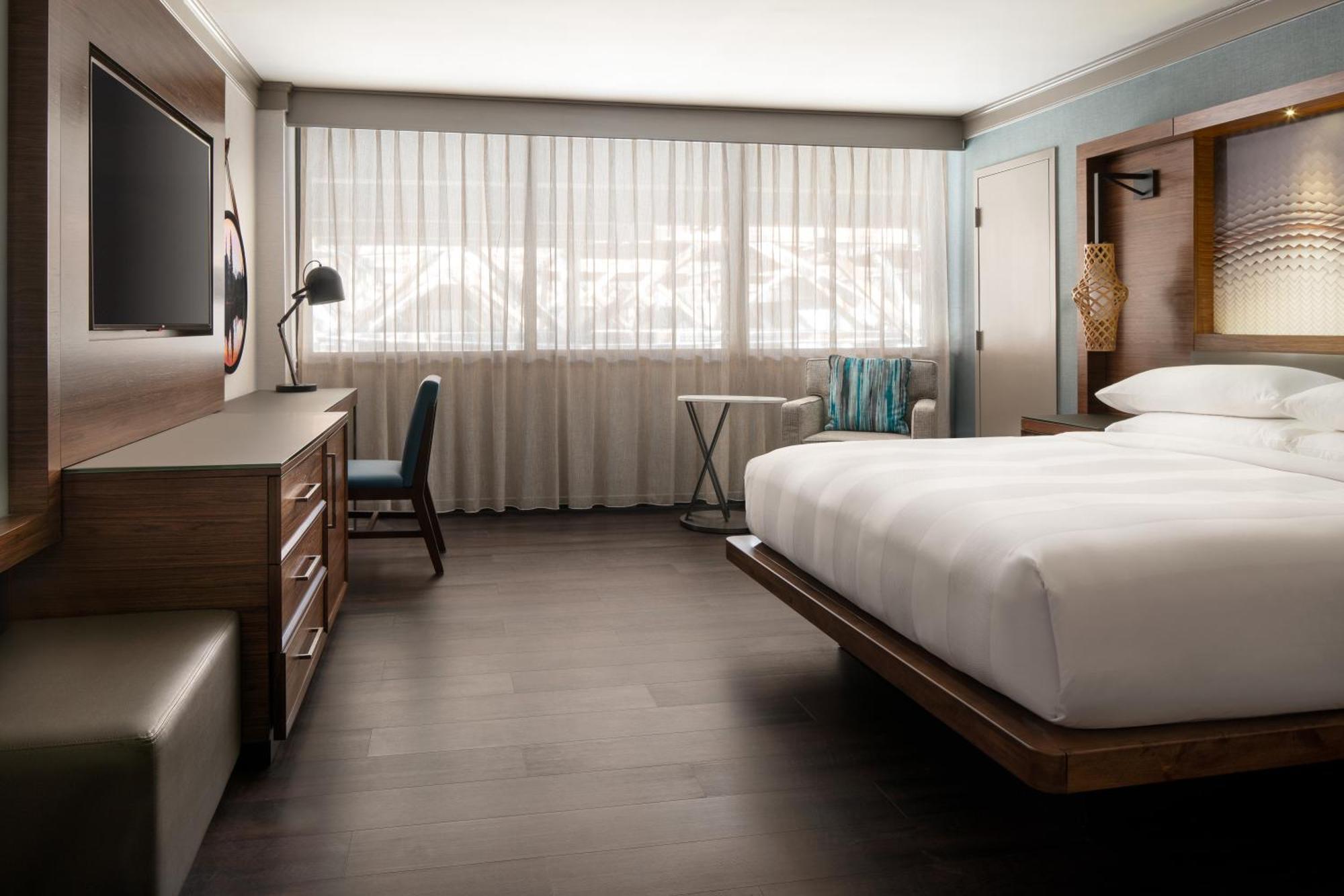 Seattle Airport Marriott Hotel 4*
