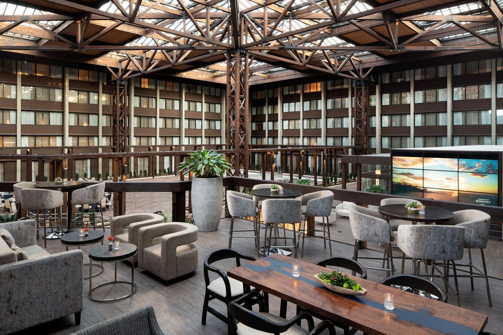 Hotel Seattle Airport Marriott SeaTac
