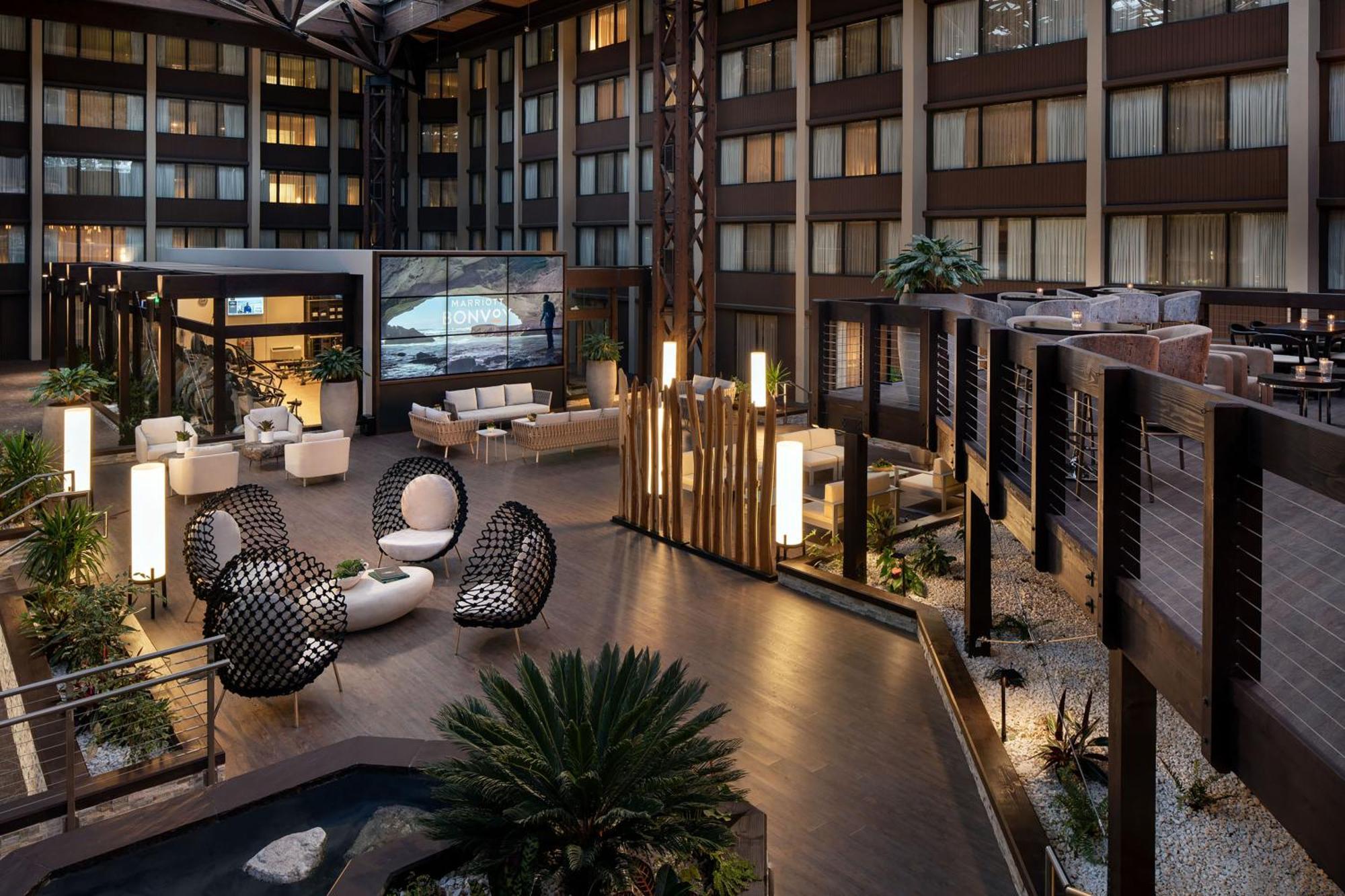 Hotel Seattle Airport Marriott