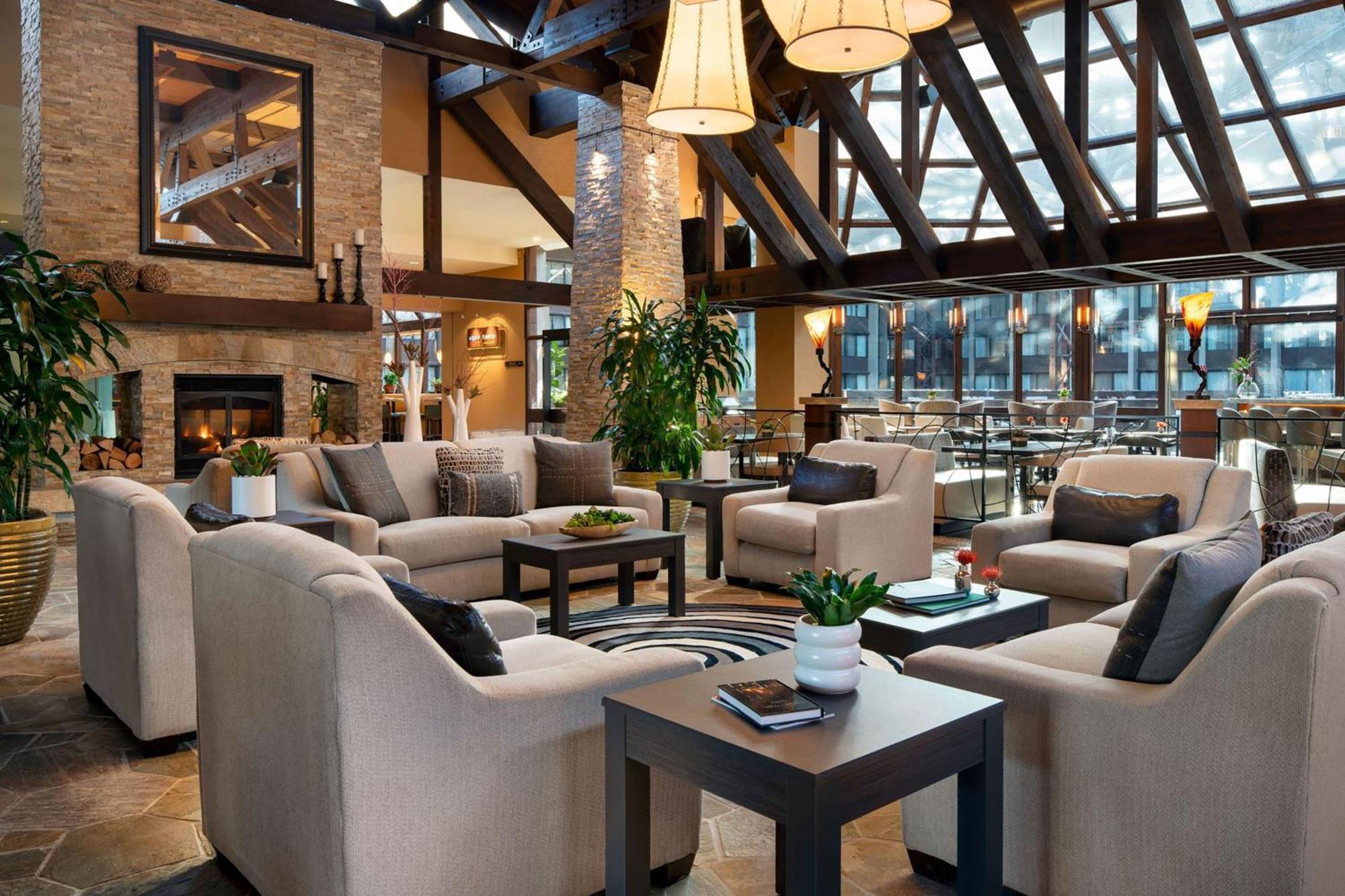 Seattle Airport Marriott Hotel 4*
