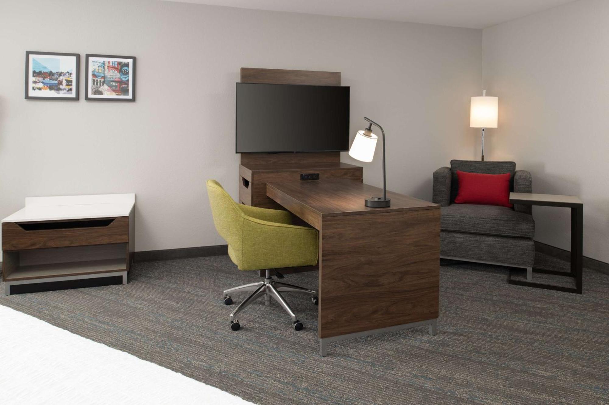 Hotel Hampton And Seattle - Airport / 28th Avenue 3*