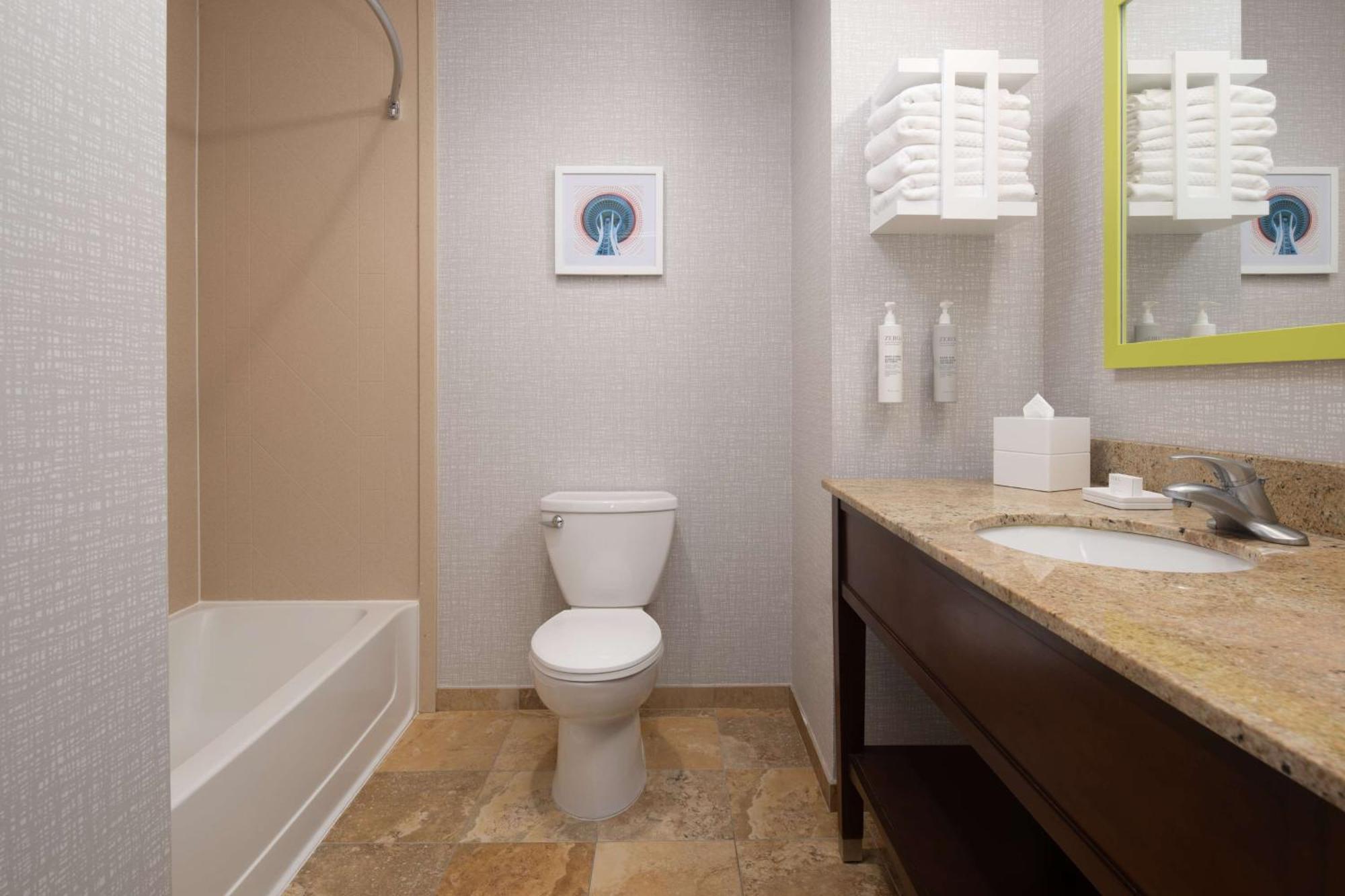Hampton And Seattle - Airport / 28th Avenue 3* SeaTac