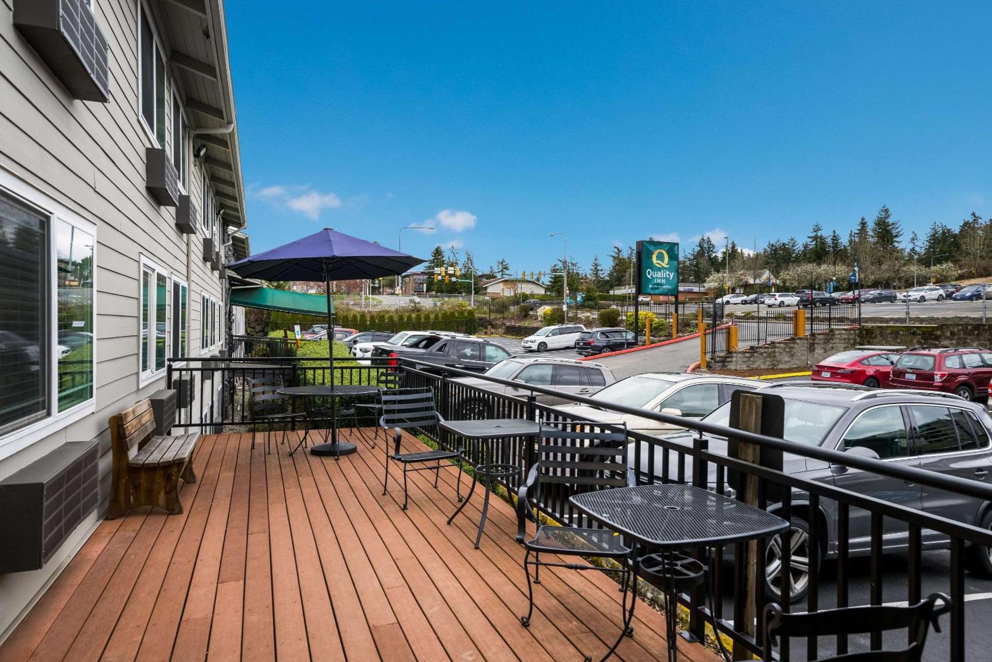 Quality Airport-seattle Inn 2*