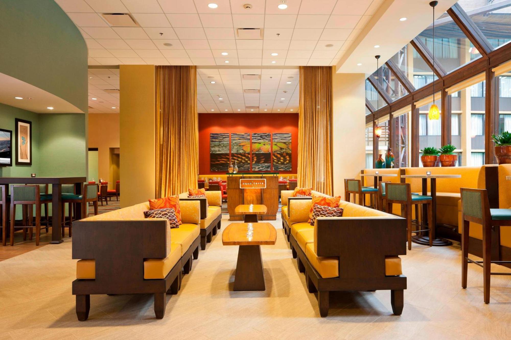 Seattle Airport Marriott Hotel SeaTac