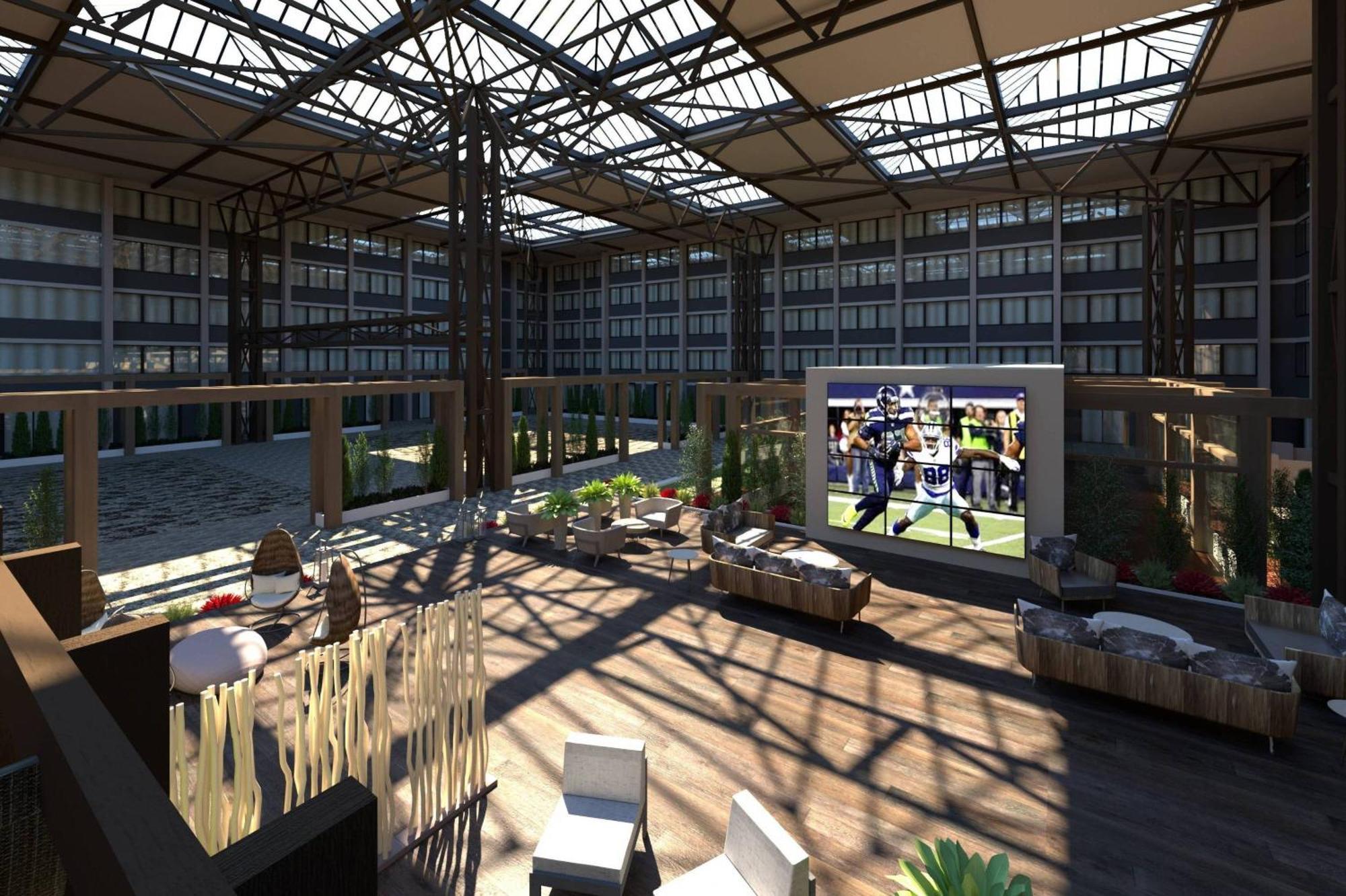 Hotel Seattle Airport Marriott