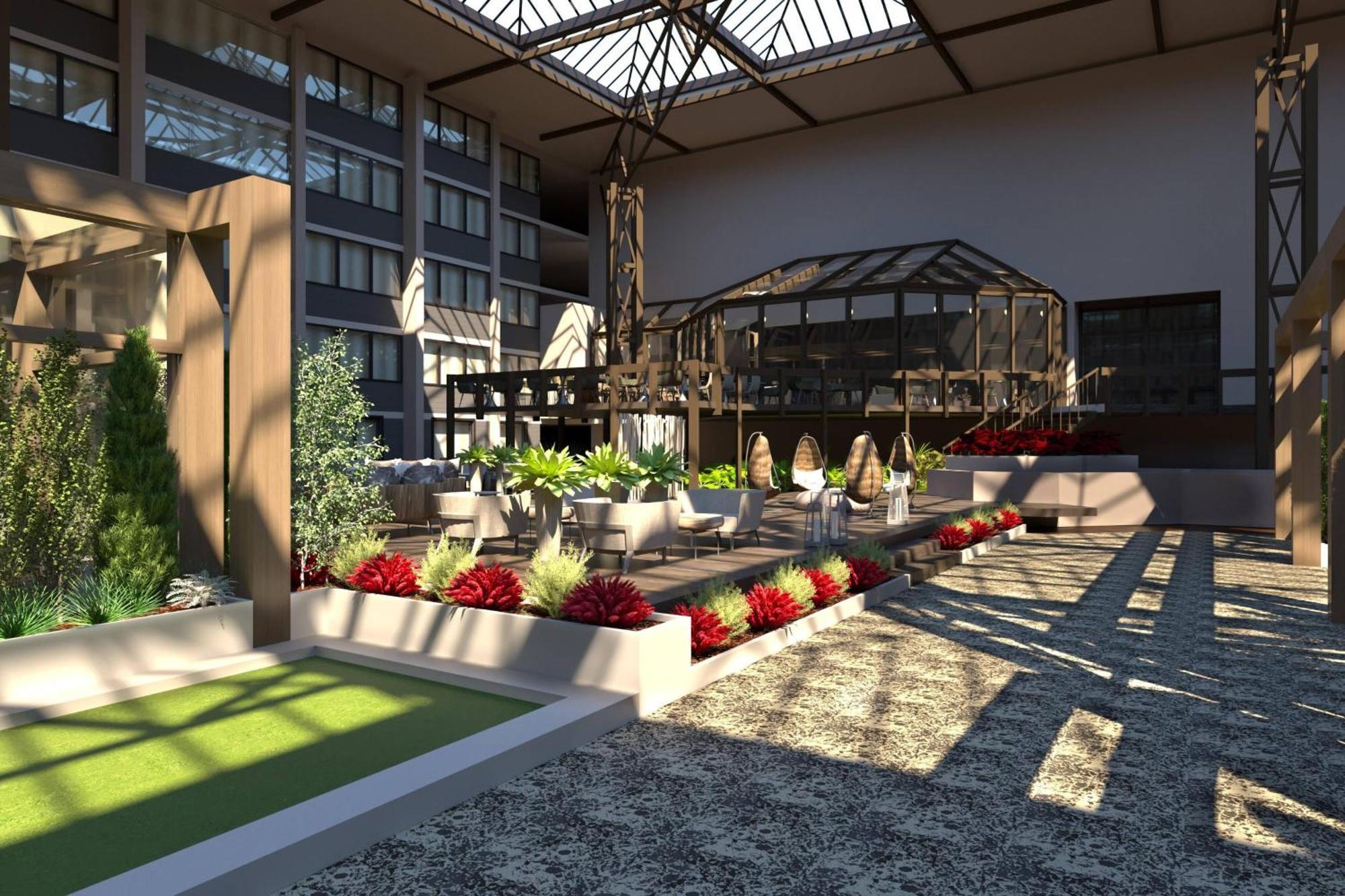 Seattle Airport Marriott Hotel 4*