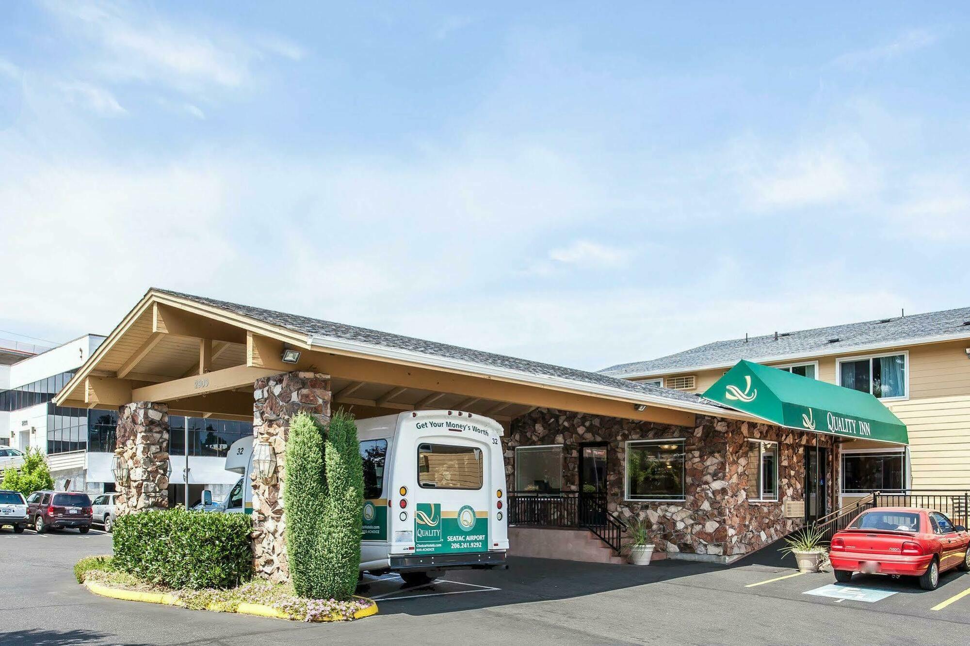 Inn Quality Airport-seattle 2*