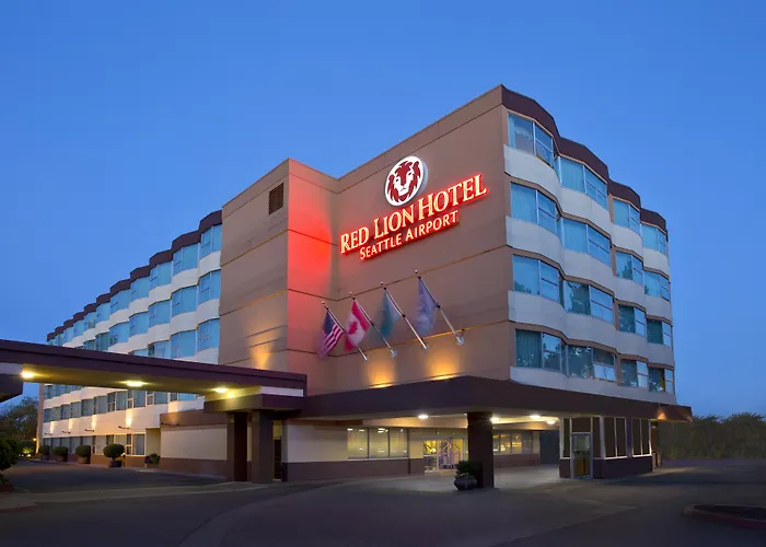 Red Lion Hotel Seattle Airport