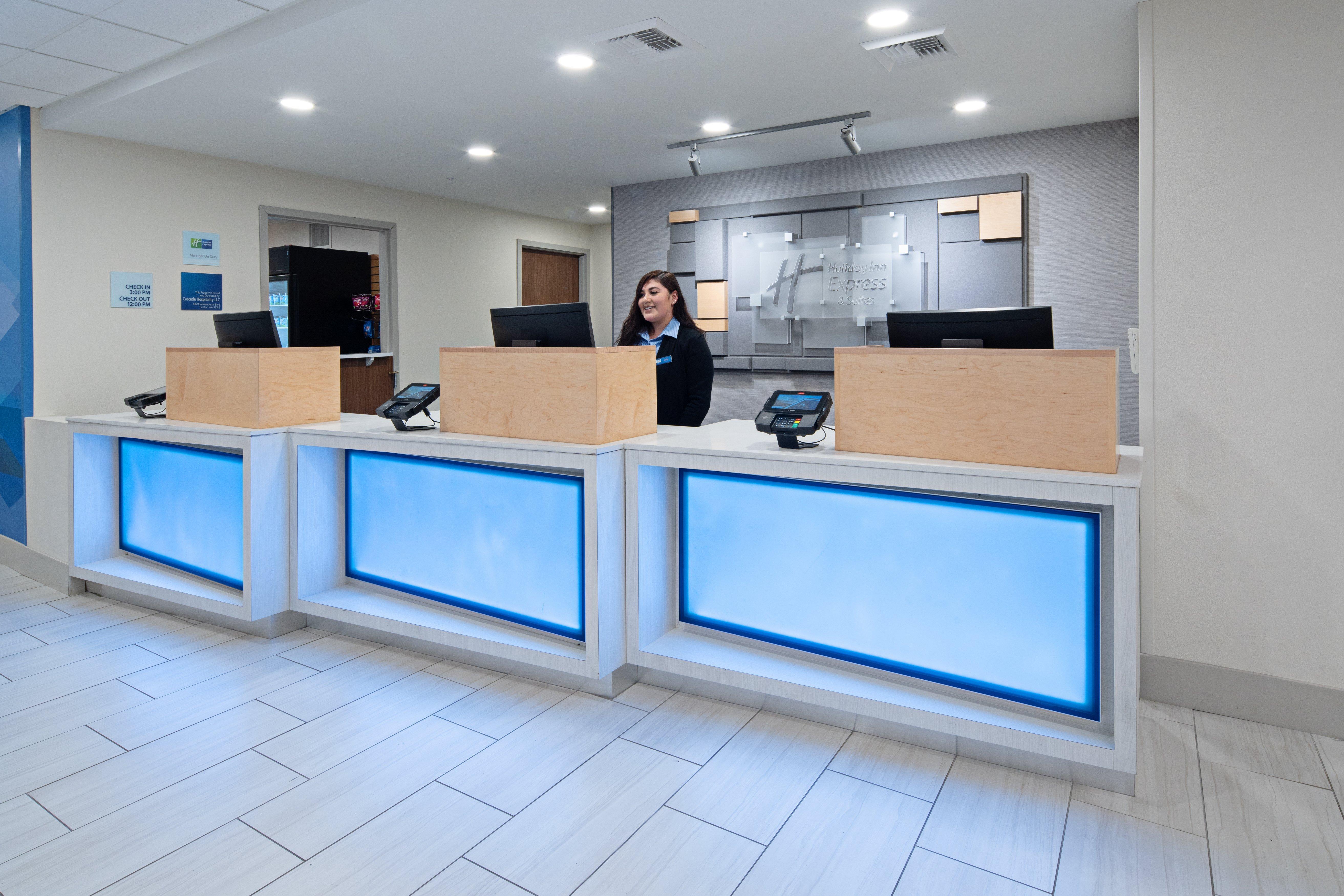 Hotel Express Seattle - Sea-tac Airport By Ihg 3*