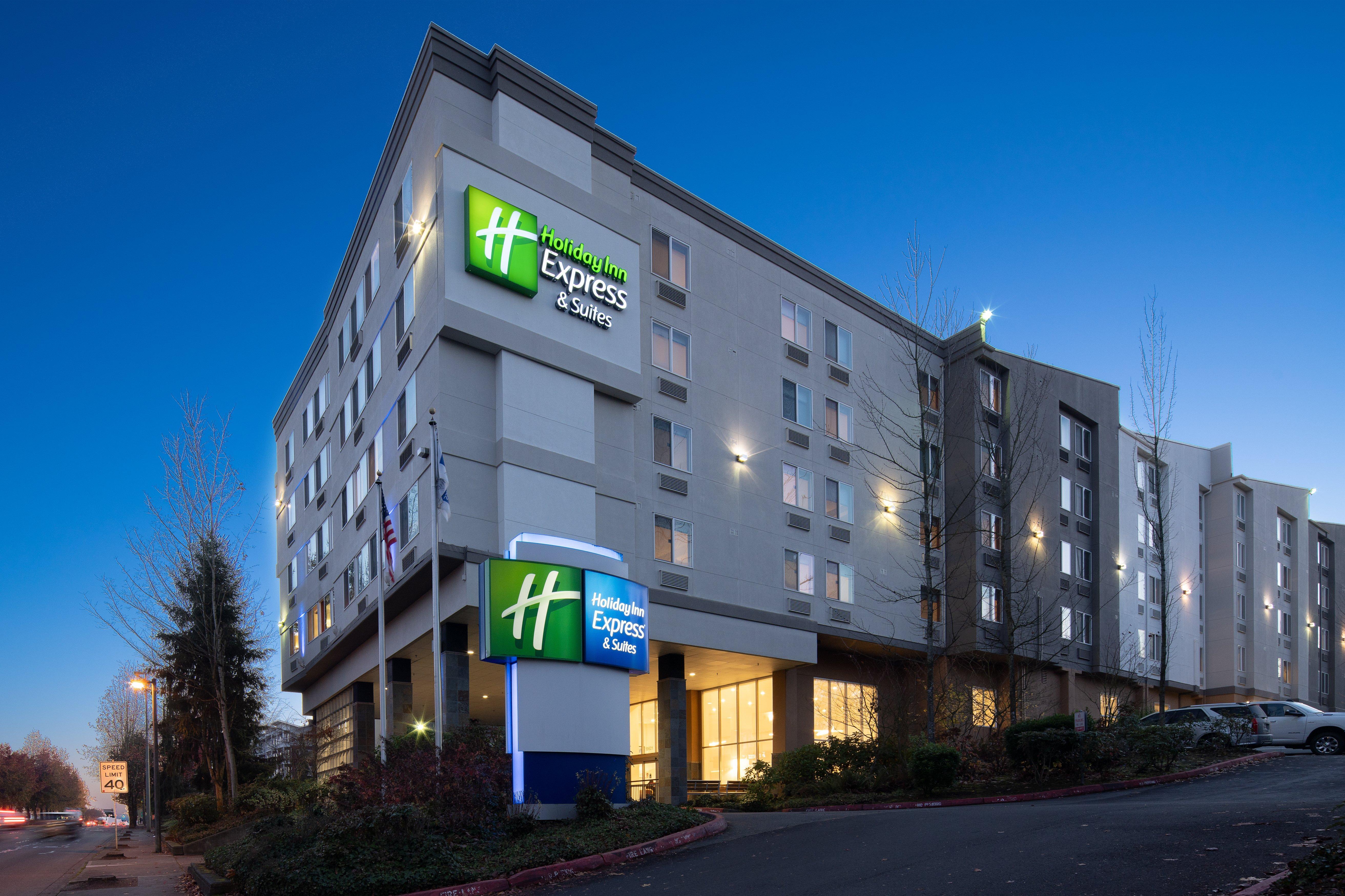 Express Seattle - Sea-tac Airport By Ihg Hotel 3*