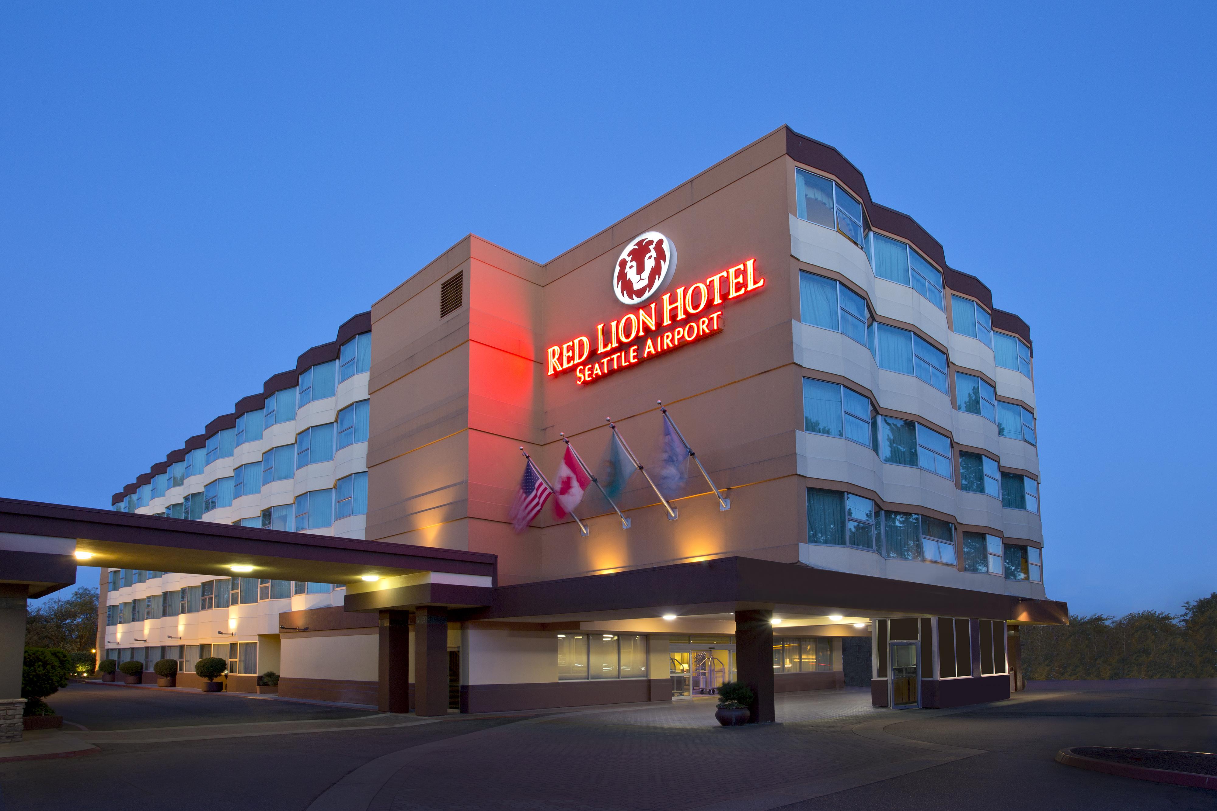 Hotel Red Lion Seattle Airport