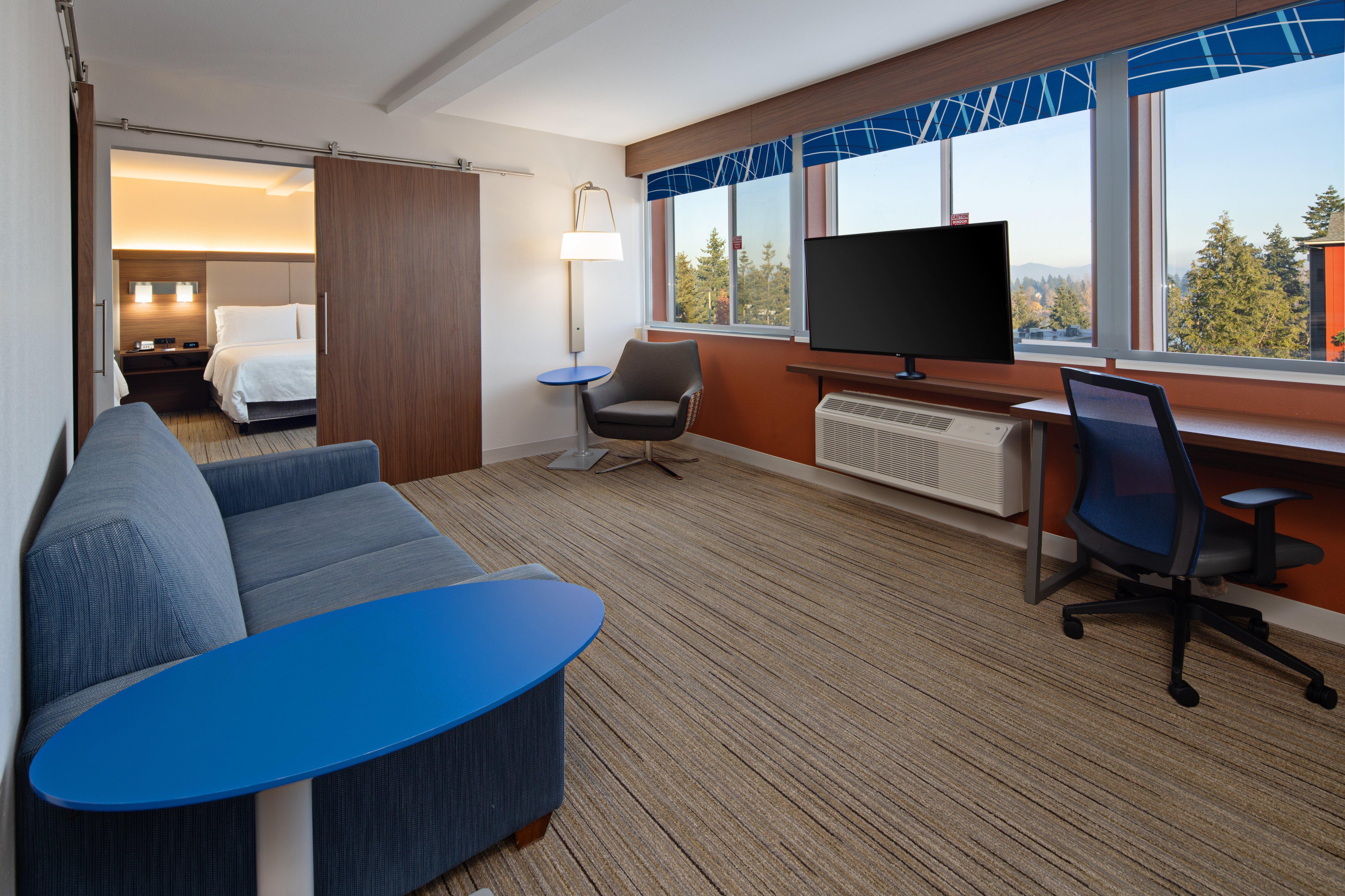 Express Seattle - Sea-tac Airport By Ihg 3*