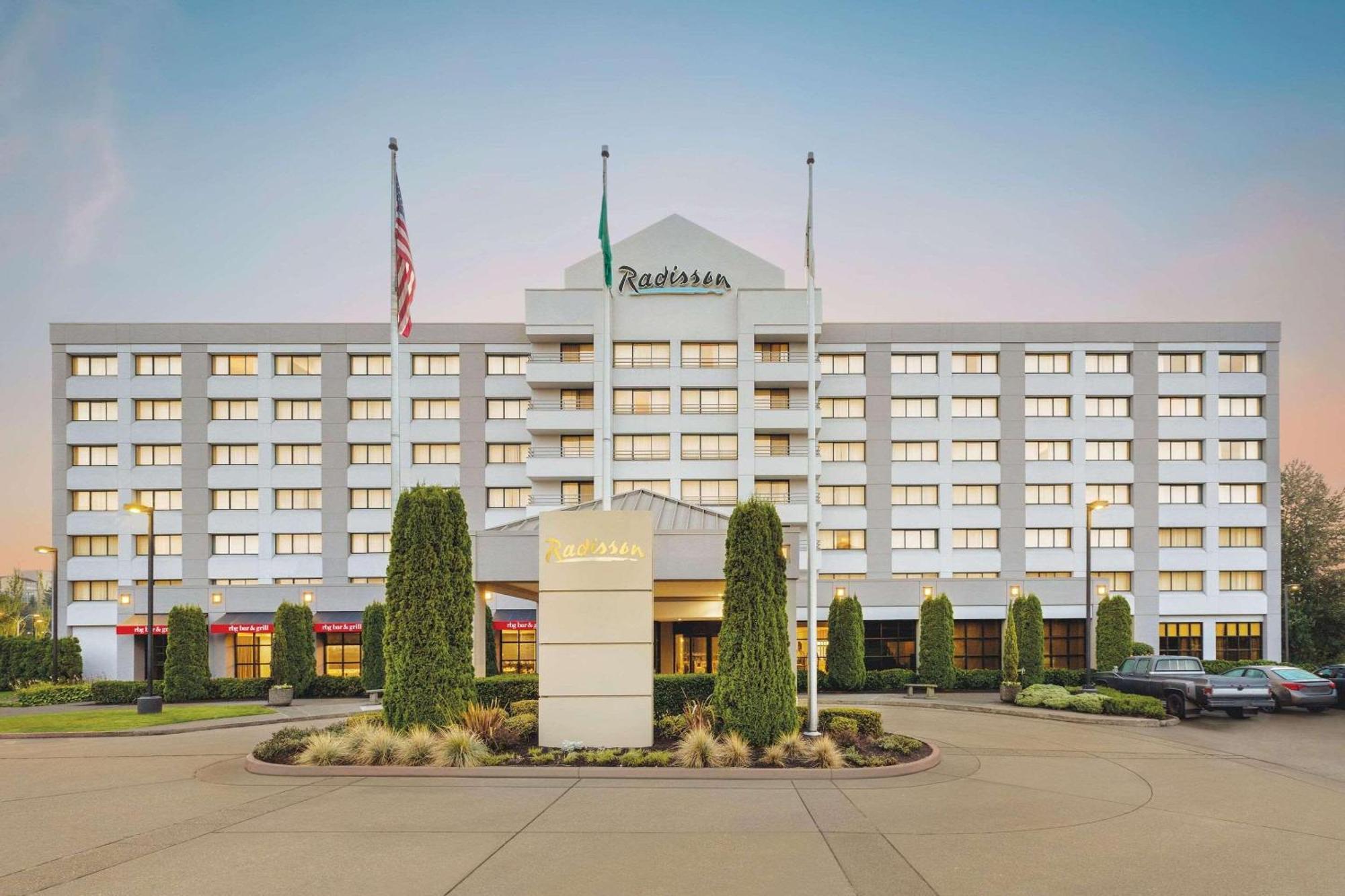 Radisson Seattle Airport 3* SeaTac