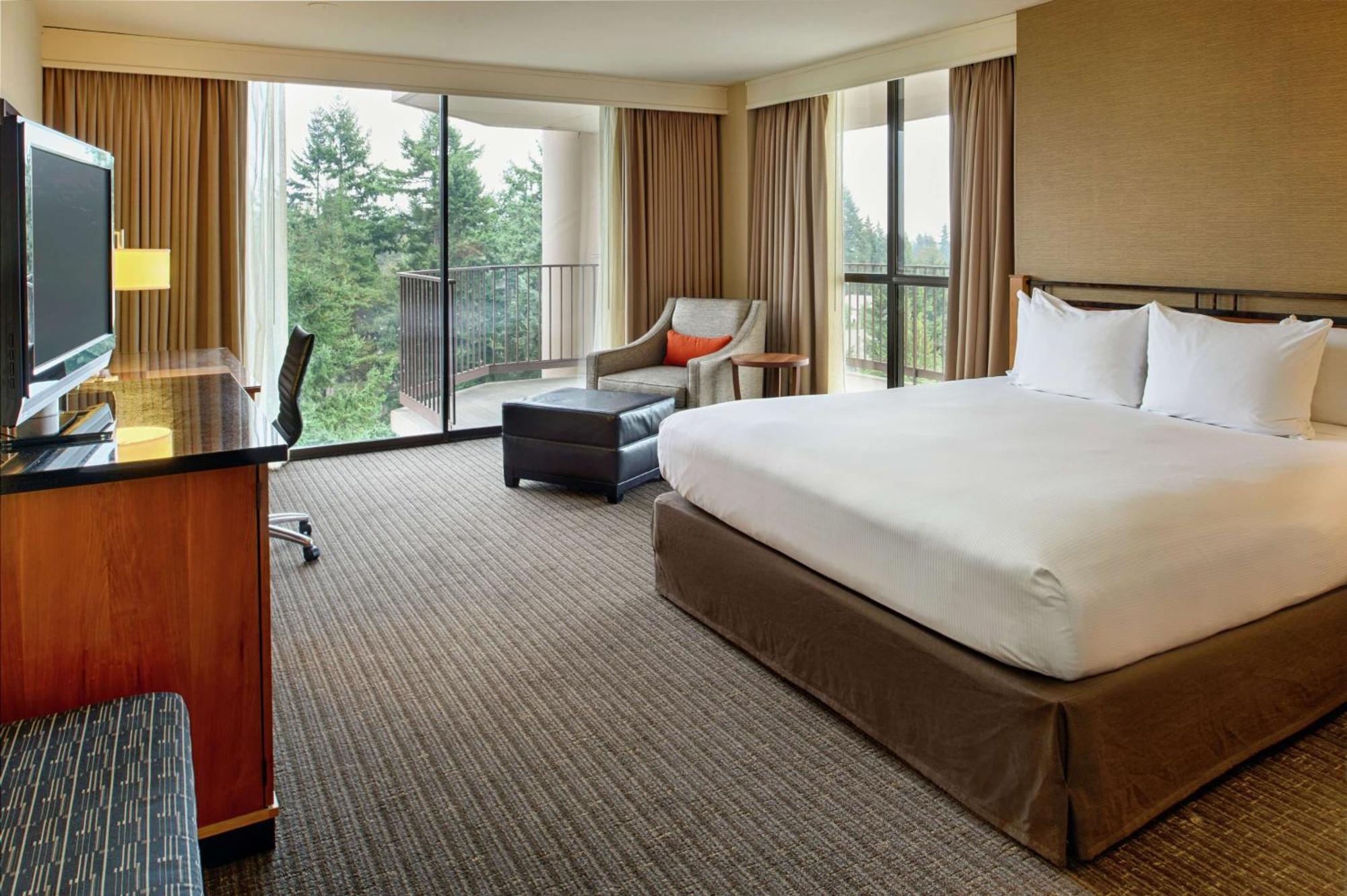 Doubletree By Hilton Seattle Airport Hotel SeaTac