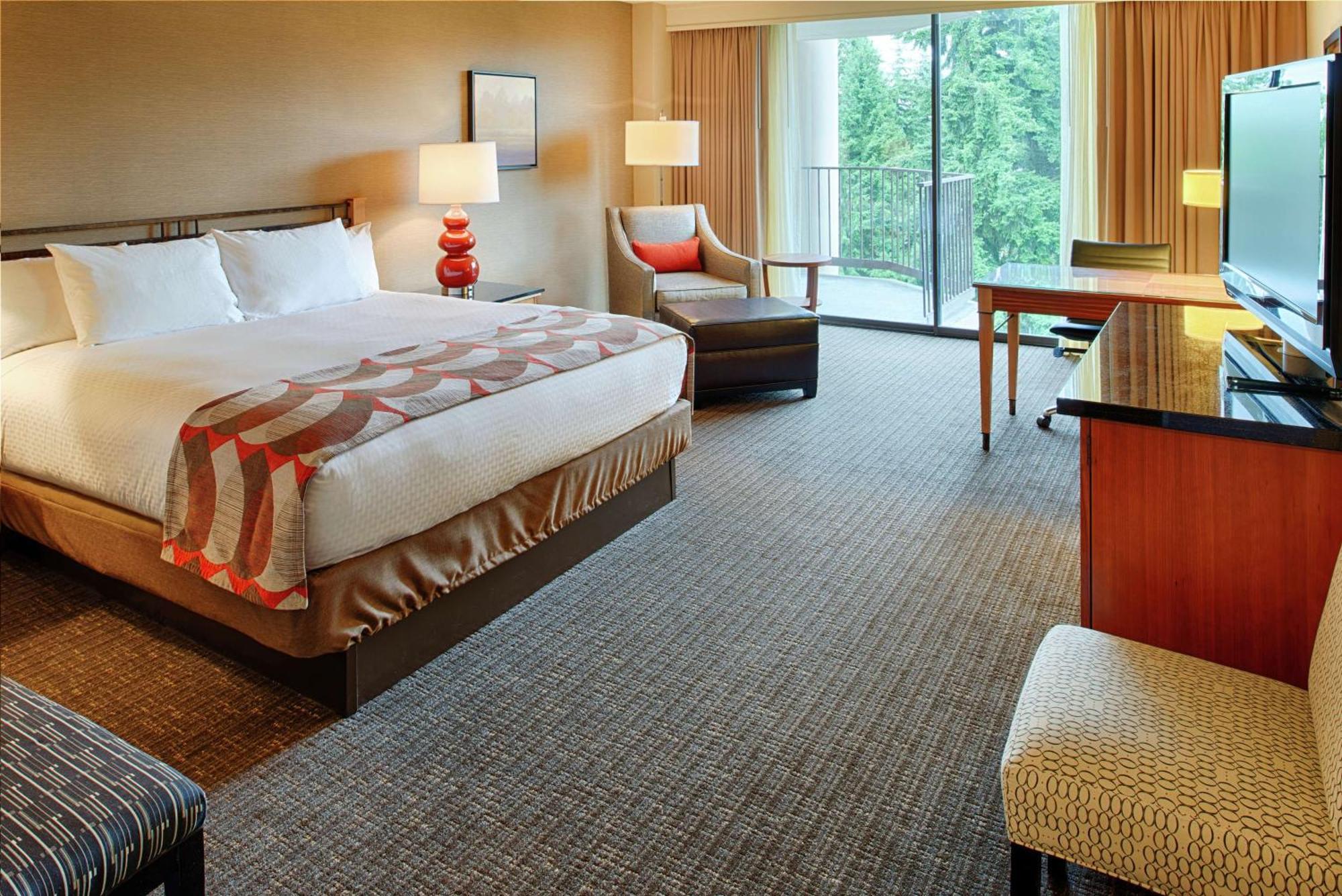 Doubletree By Hilton Seattle Airport Hotel SeaTac