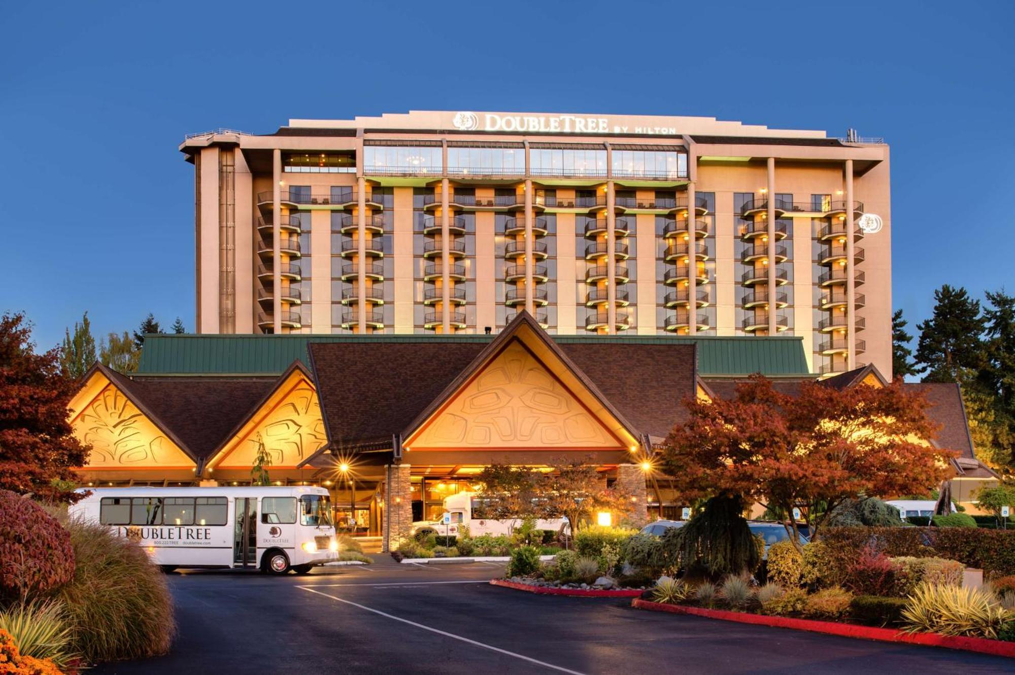 Hotel Doubletree By Hilton Seattle Airport SeaTac