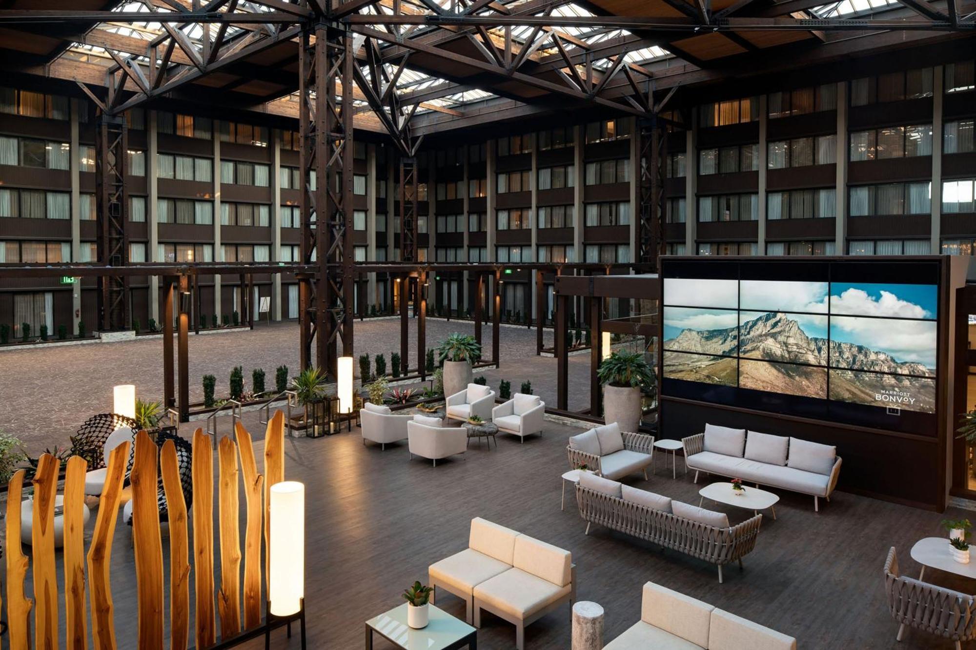 Hotel Seattle Airport Marriott