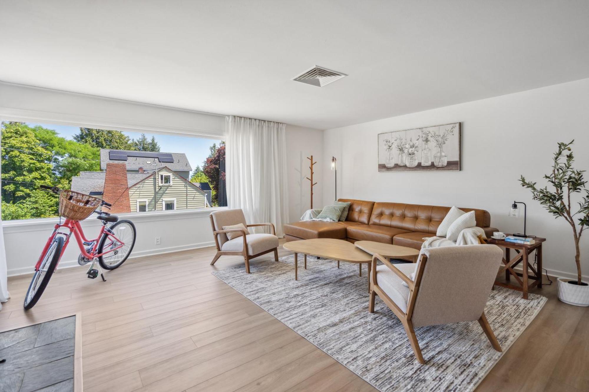Spacious 5b2b 5 Min To Airport With Ac, Game Room, Wifi, Parking SeaTac