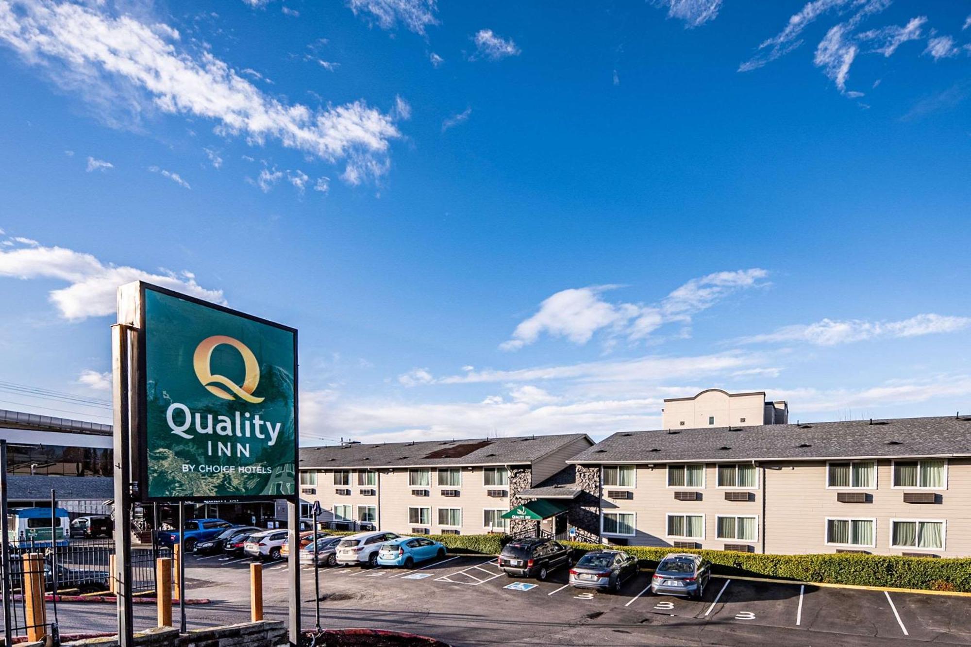 Quality Airport-seattle Inn 2*