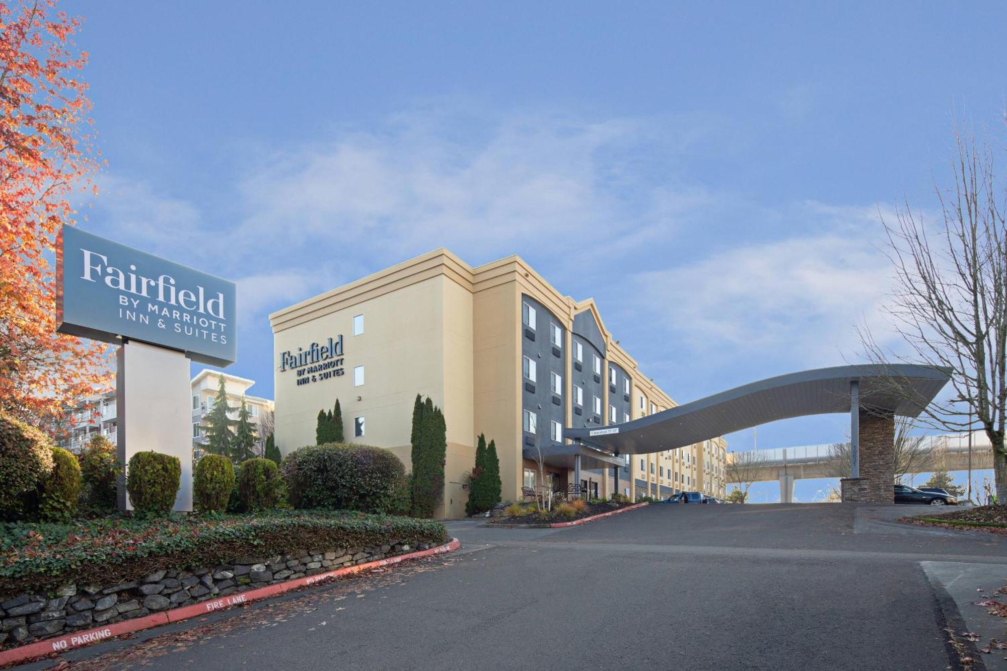 Hotel Fairfield By Marriott & Seattle Sea-tac Airport SeaTac