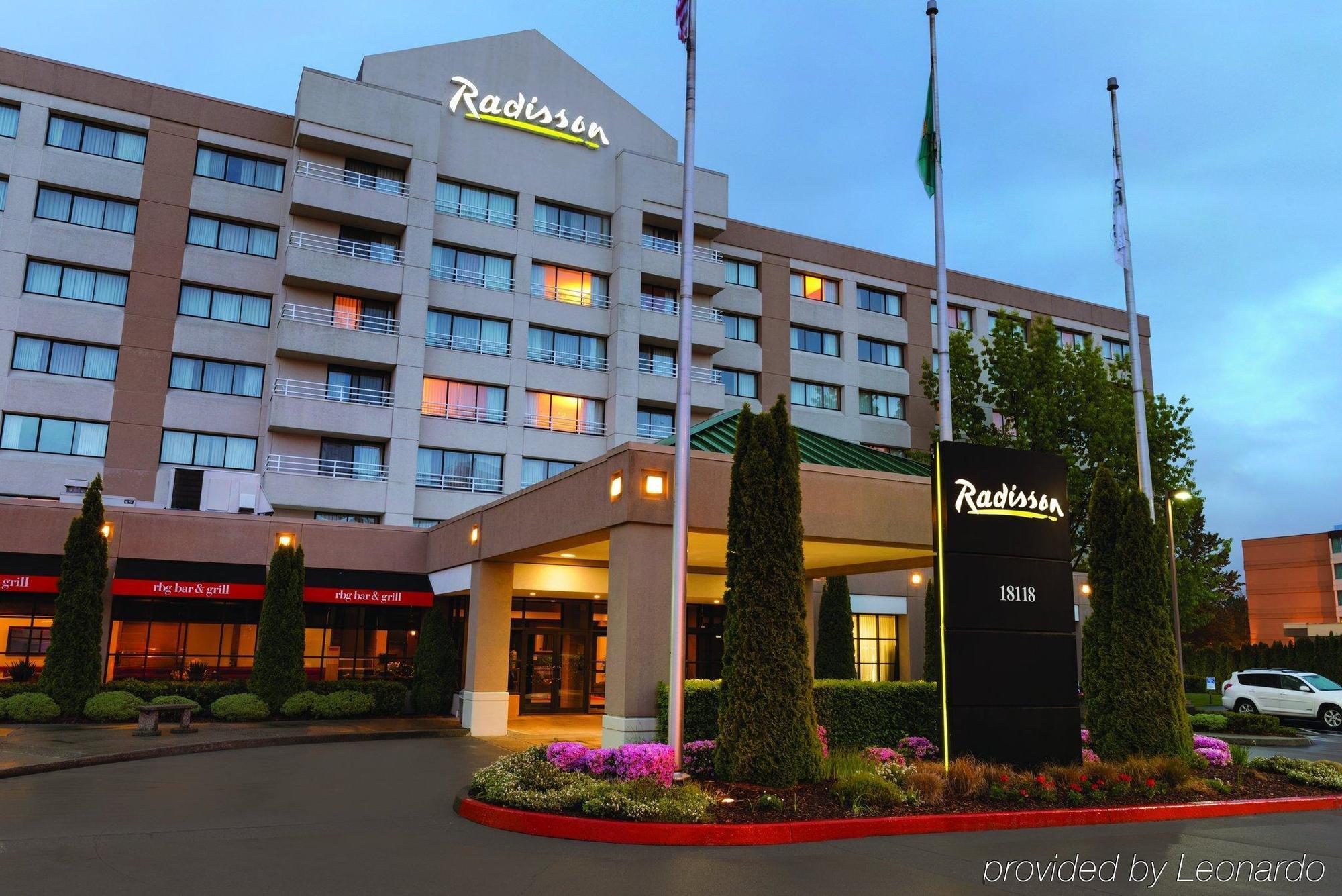 Radisson Seattle Airport 3* SeaTac