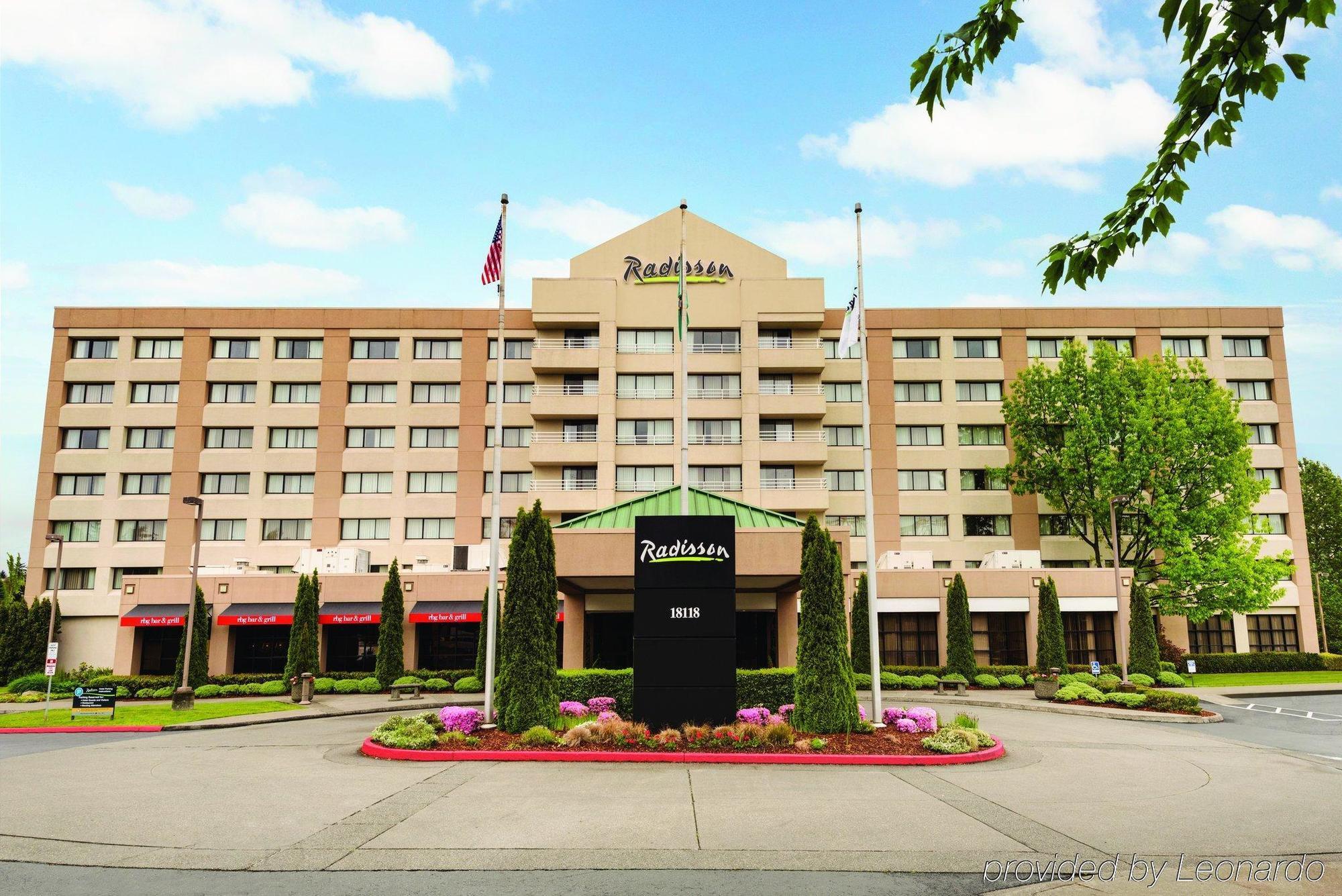 Radisson Seattle Airport Hotel