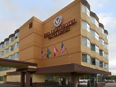 Red Lion Seattle Airport Hotel SeaTac