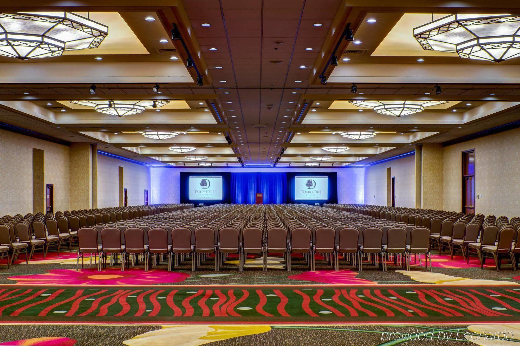 Doubletree By Hilton Seattle Airport Hotel 4*