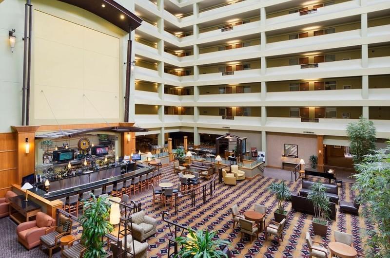 Doubletree By Hilton Seattle Airport Hotel SeaTac