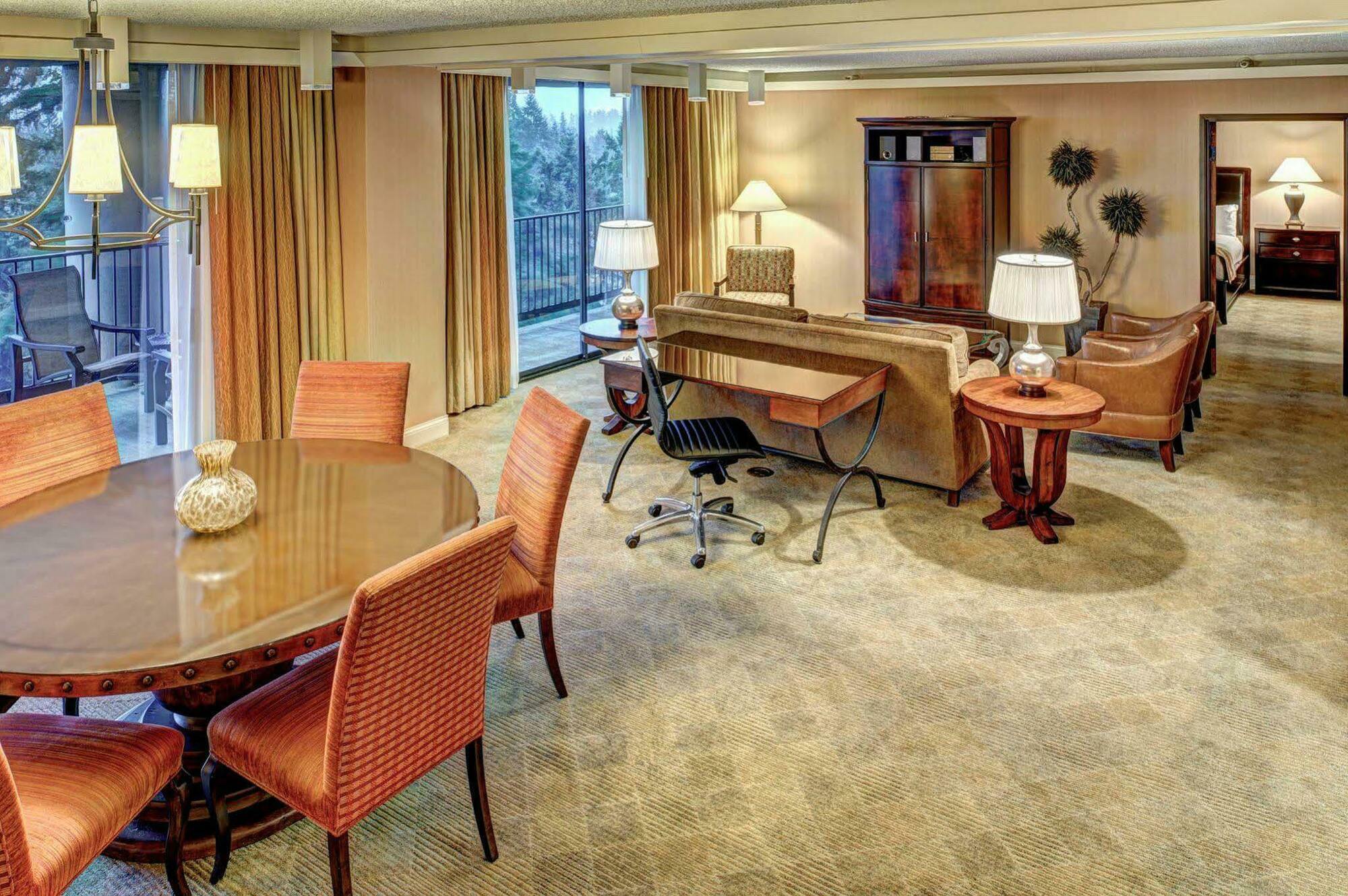 Hotel Doubletree By Hilton Seattle Airport SeaTac