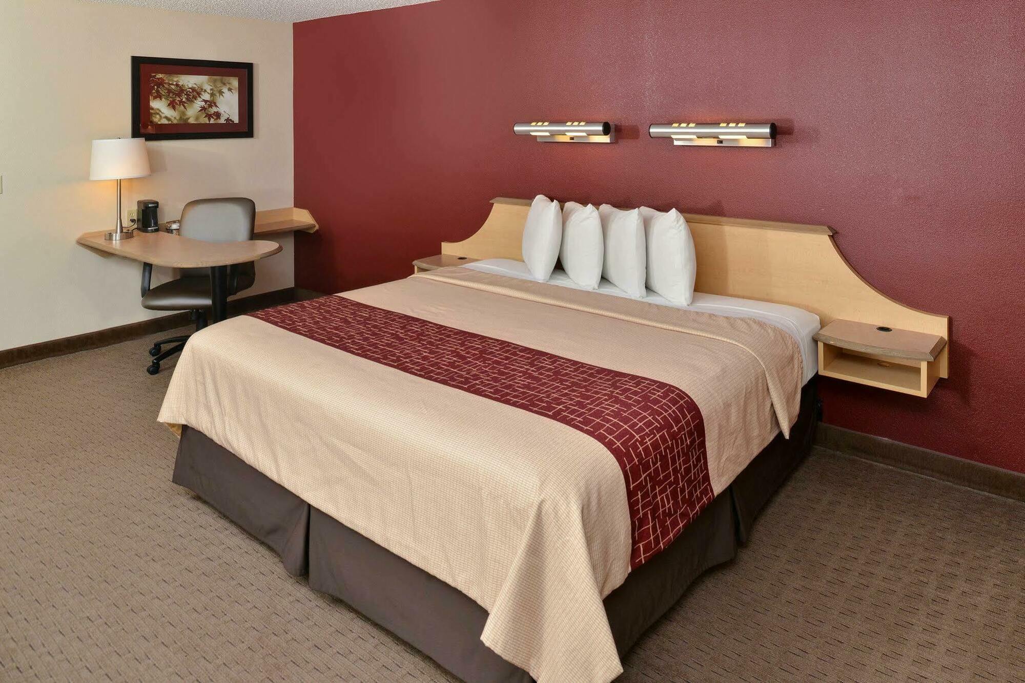 Motel Red Roof Seattle Airport - SeaTac