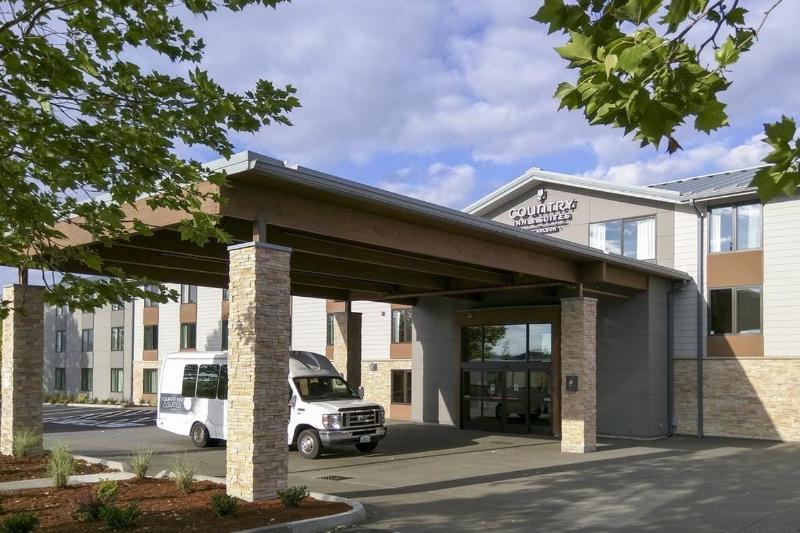 Country & By Radisson, Seattle-tacoma International Airport, Wa Hotel SeaTac