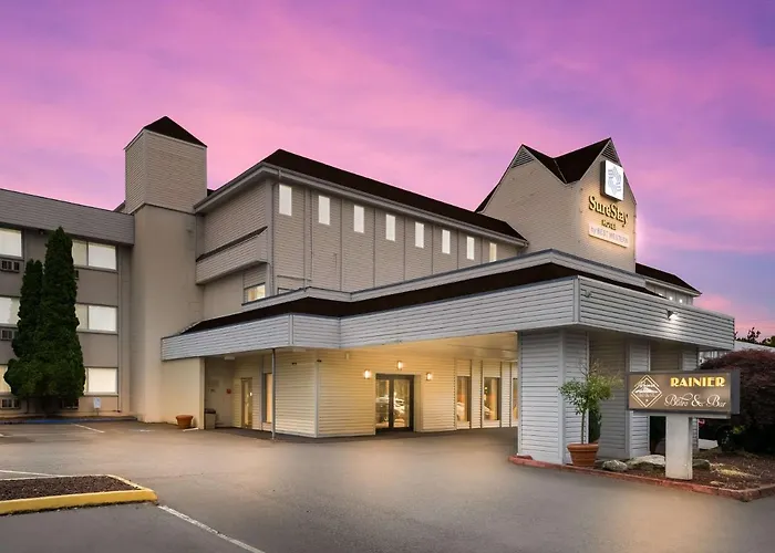 Surestay Hotel By Best Western Seatac Airport North