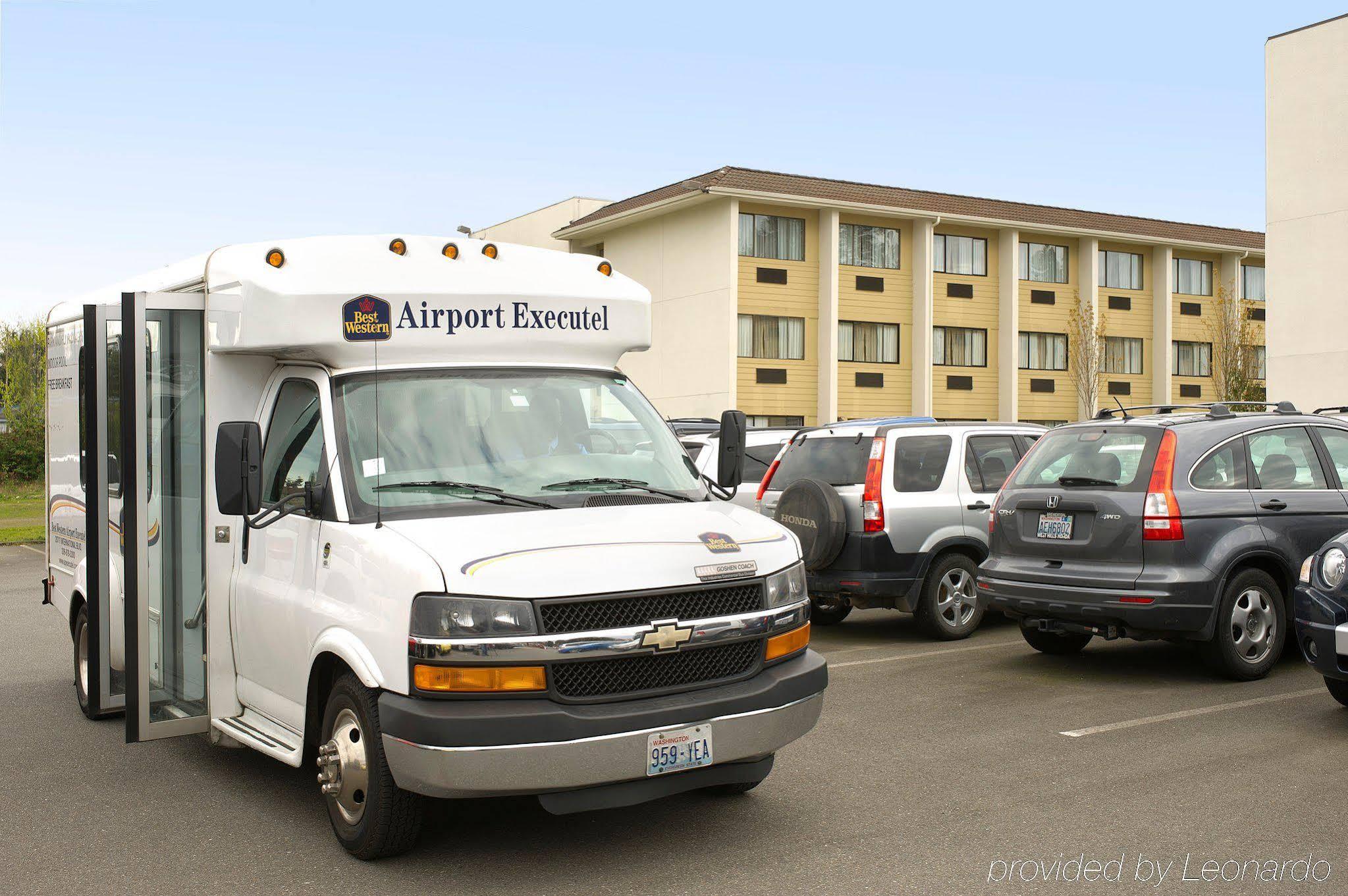 Western Seattle Airport SeaTac