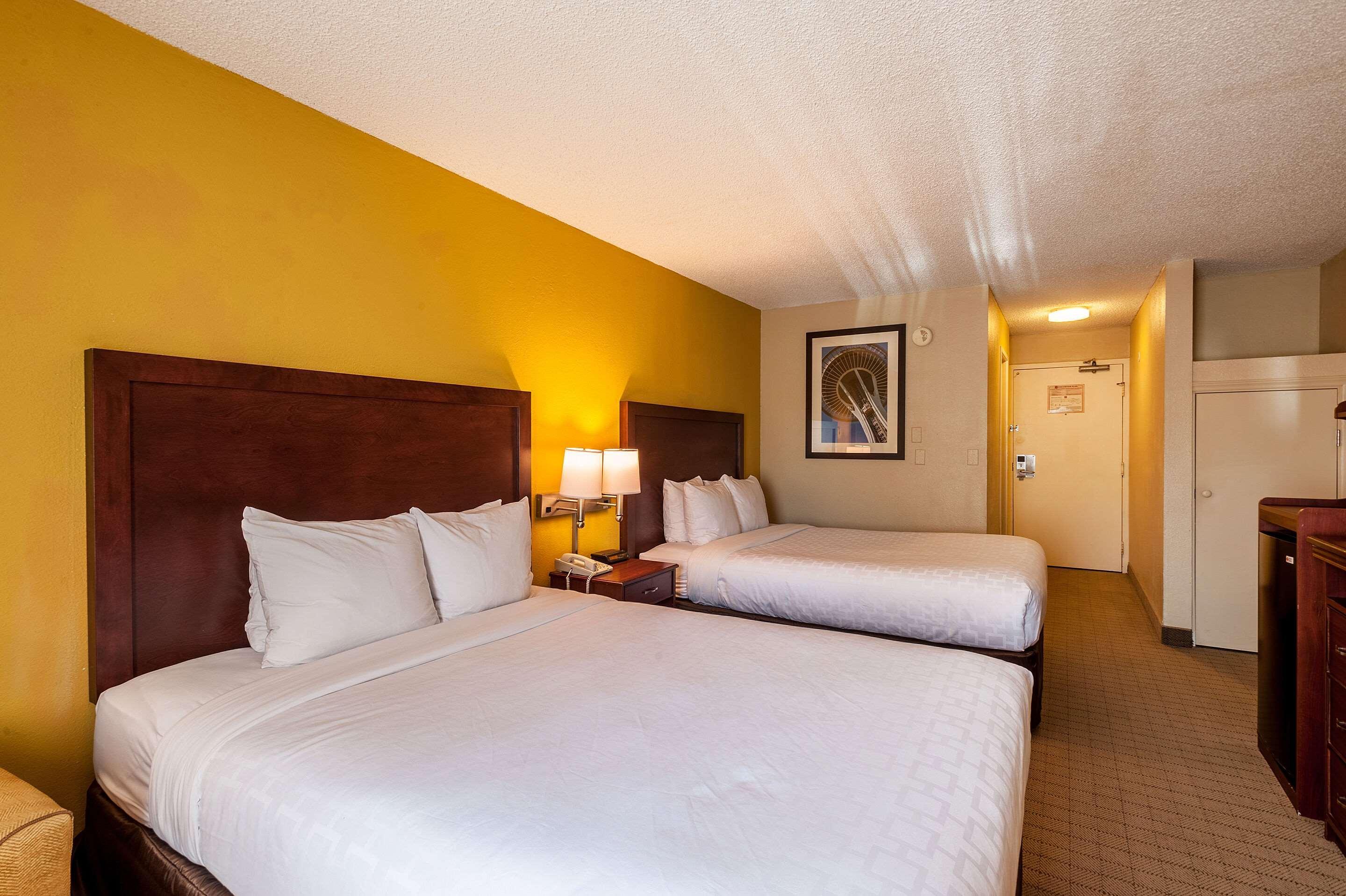 Surestay By Western Airport North Hotel SeaTac