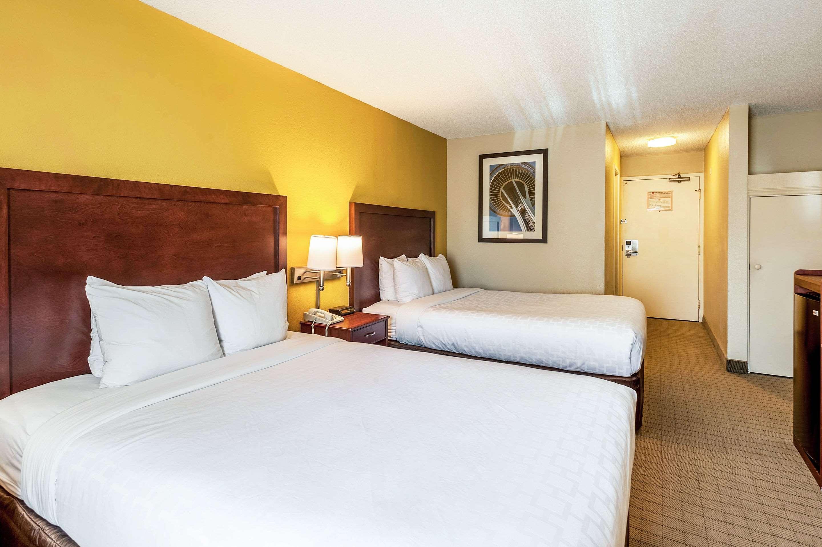 Surestay By Western Airport North 3* SeaTac