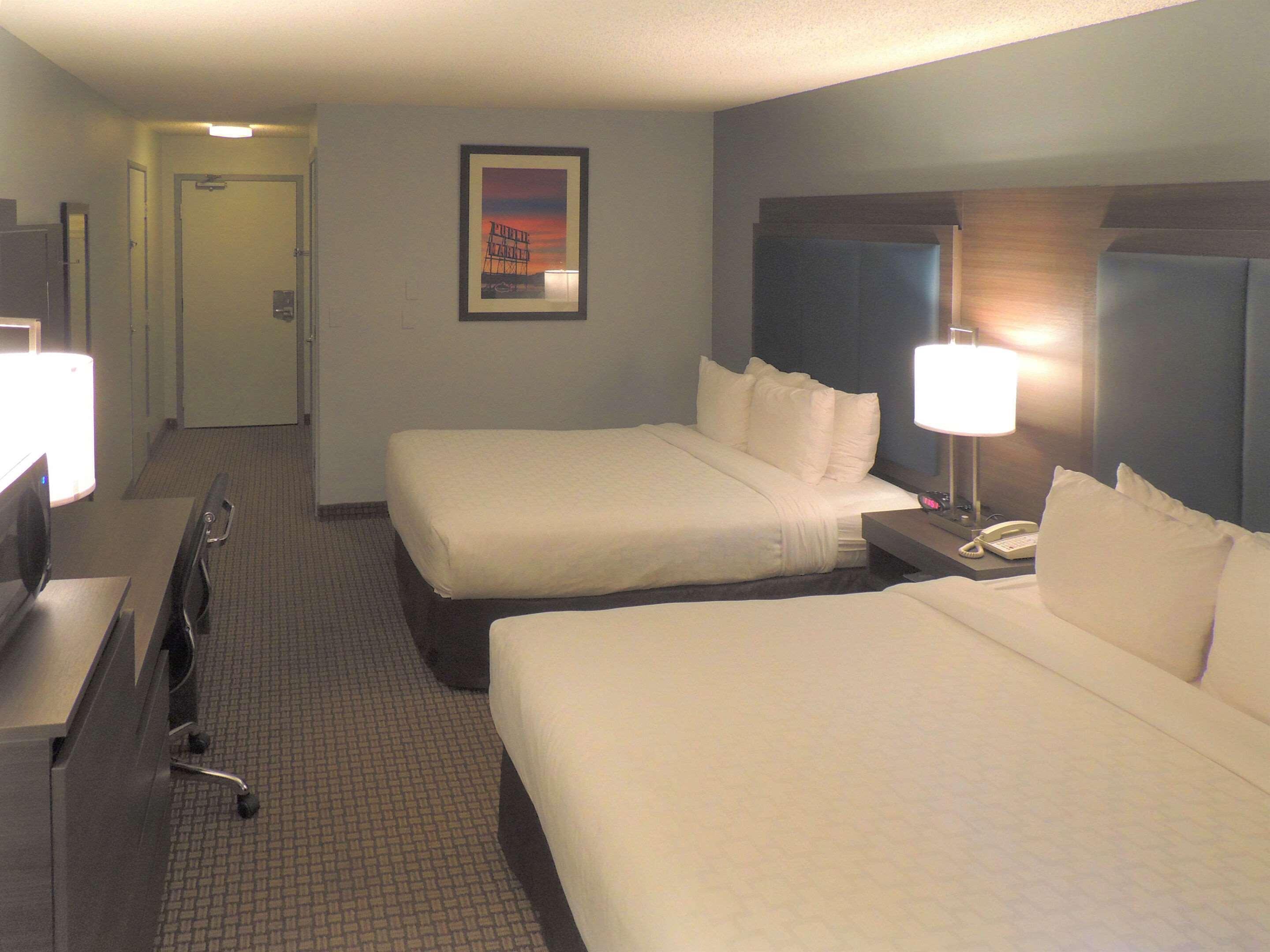 Surestay By Western Airport North Hotel SeaTac