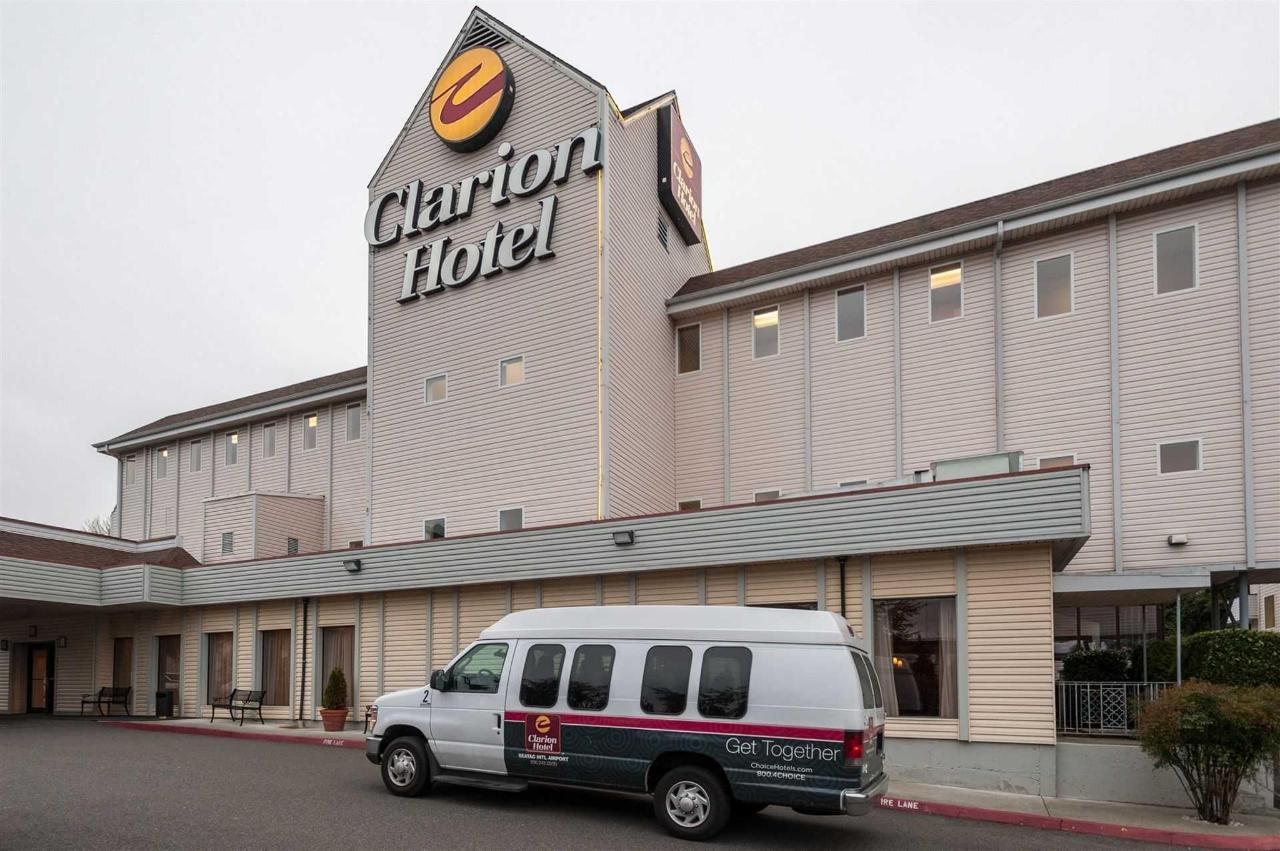 Surestay By Western Airport North 3* SeaTac