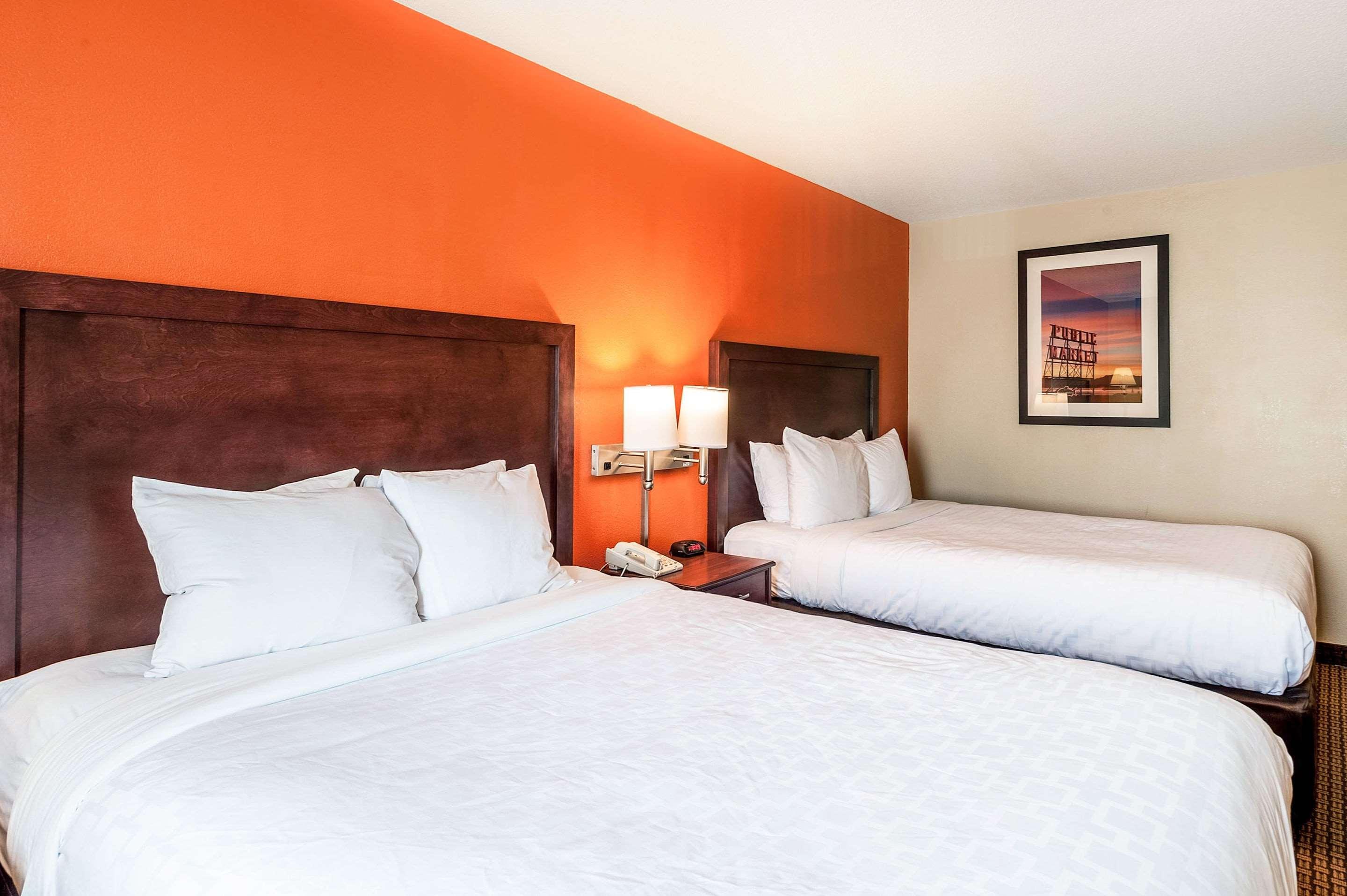 Surestay By Western Airport North Hotel SeaTac