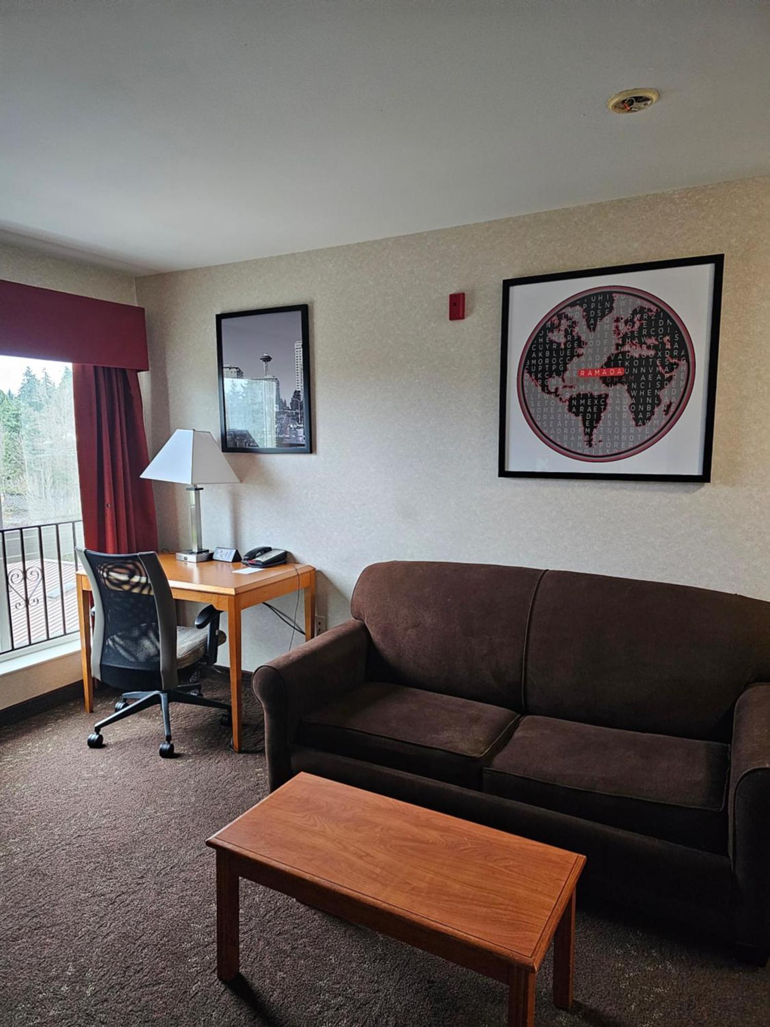 Ramada By Wyndham Airport 3* SeaTac