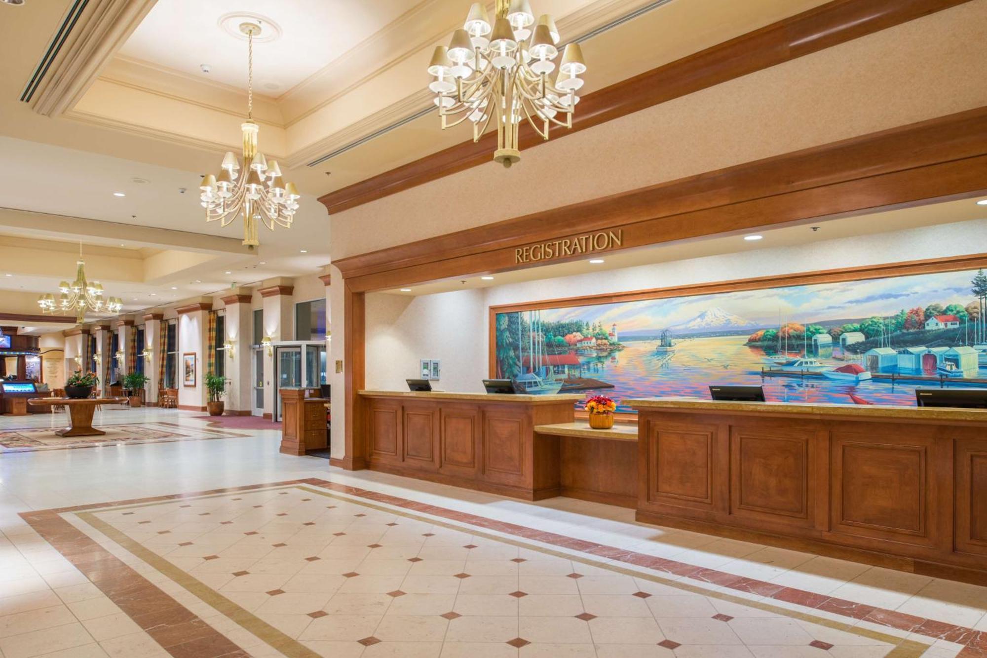 Hilton Seattle Airport & Conference Center Hotel
