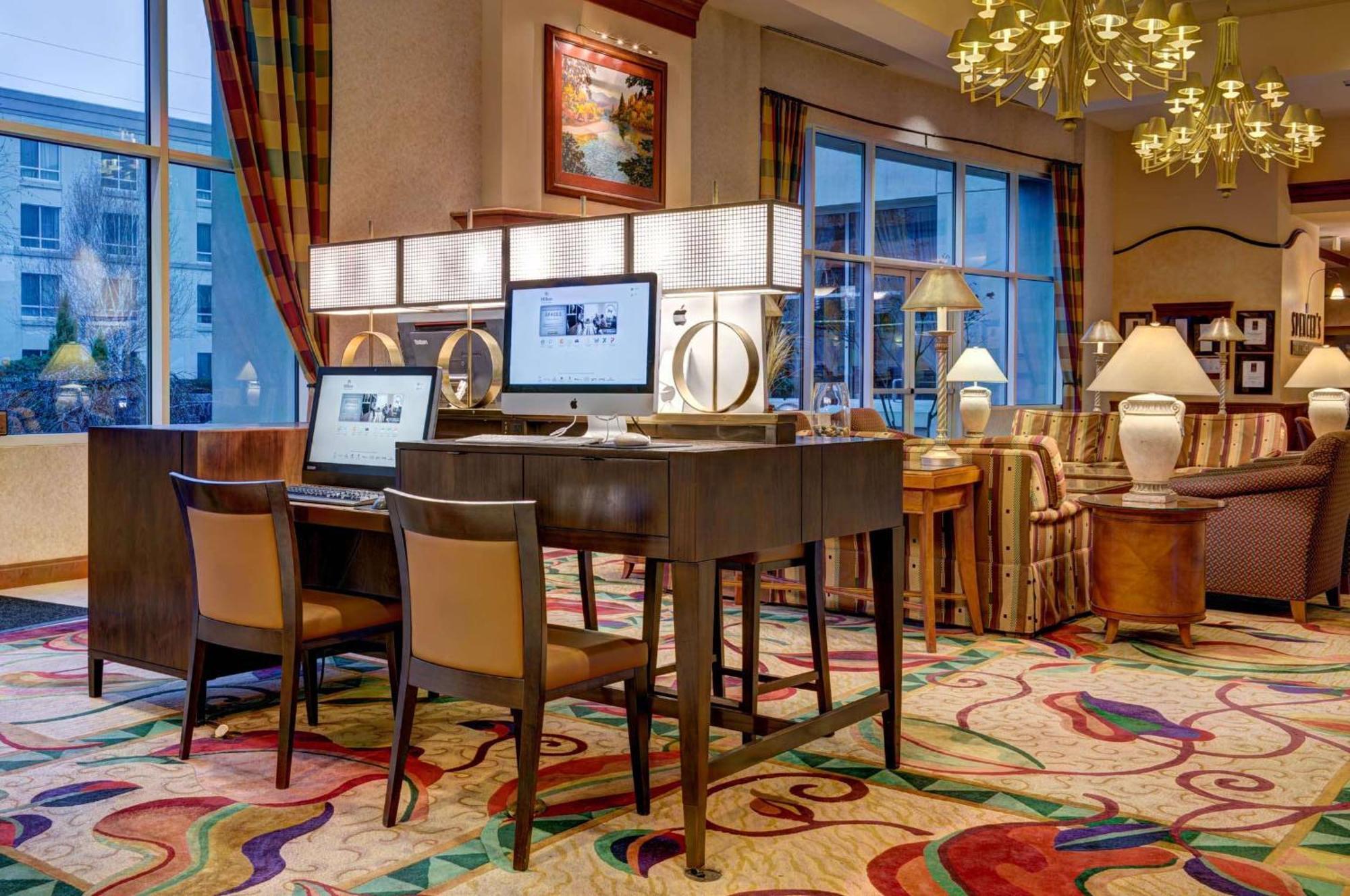 Hotel Hilton Seattle Airport & Conference Center