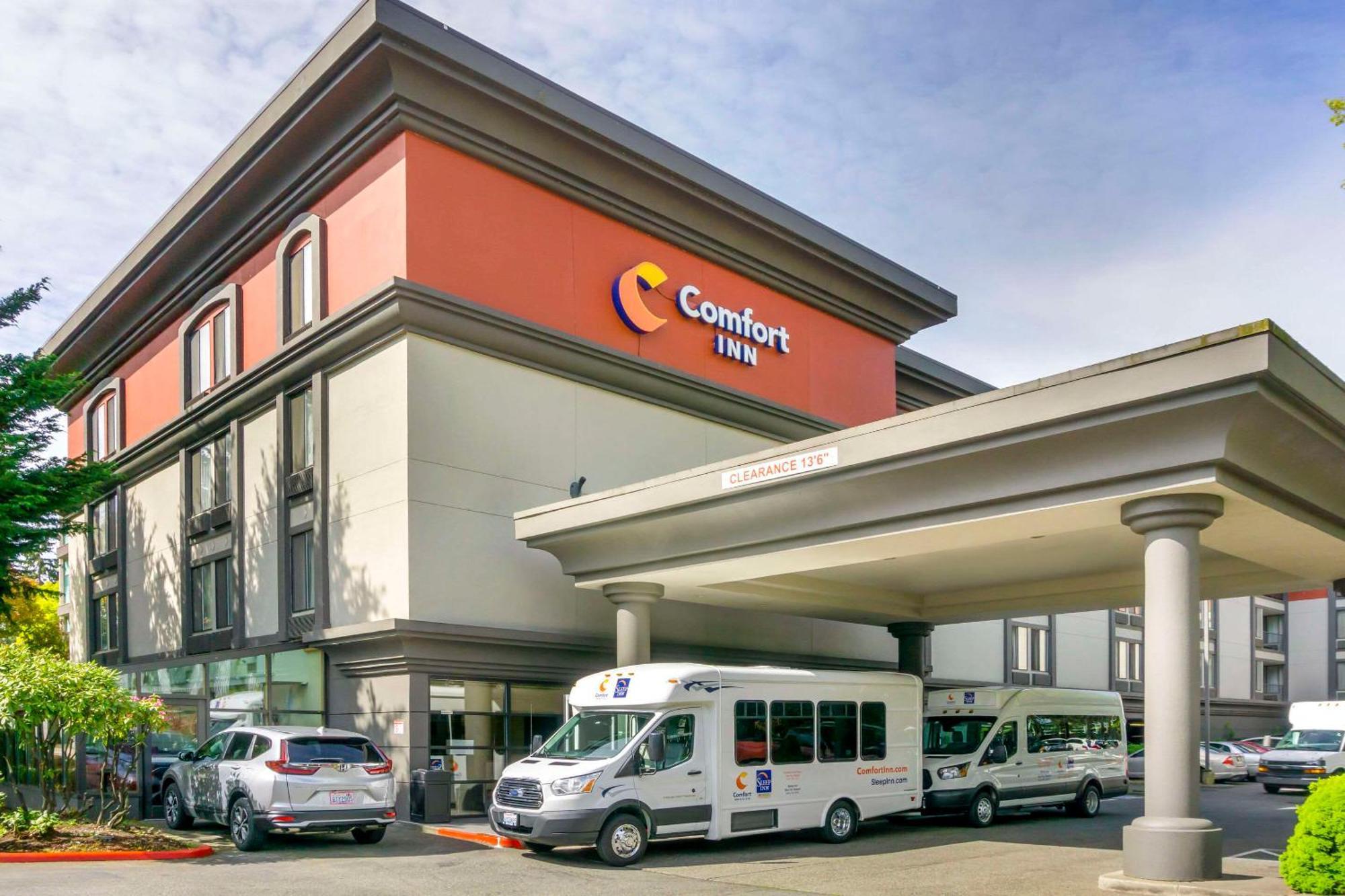 Comfort & Sea-tac Airport